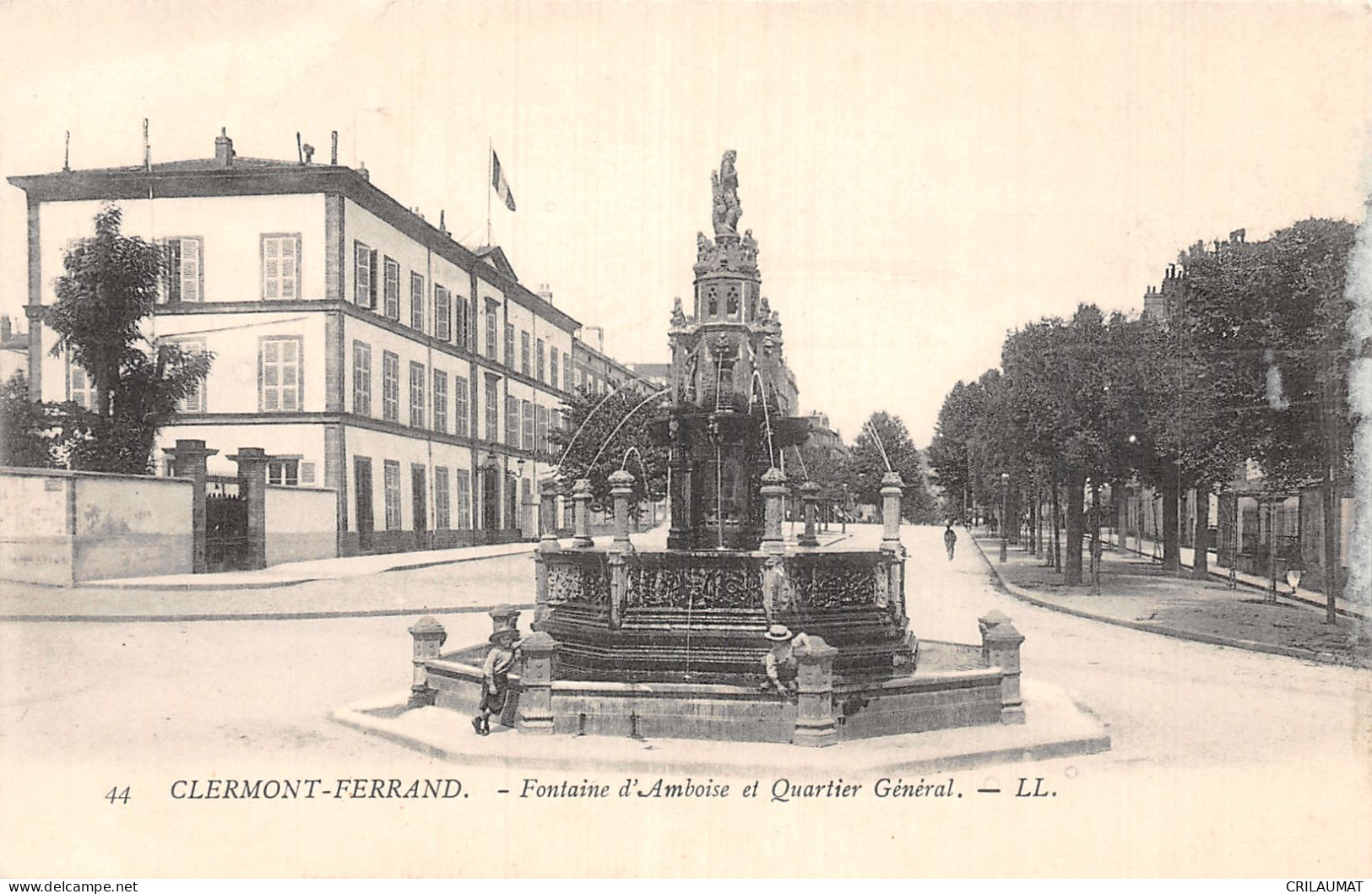 63-CLERMONT FERRAND-N°5143-D/0395 - Clermont Ferrand