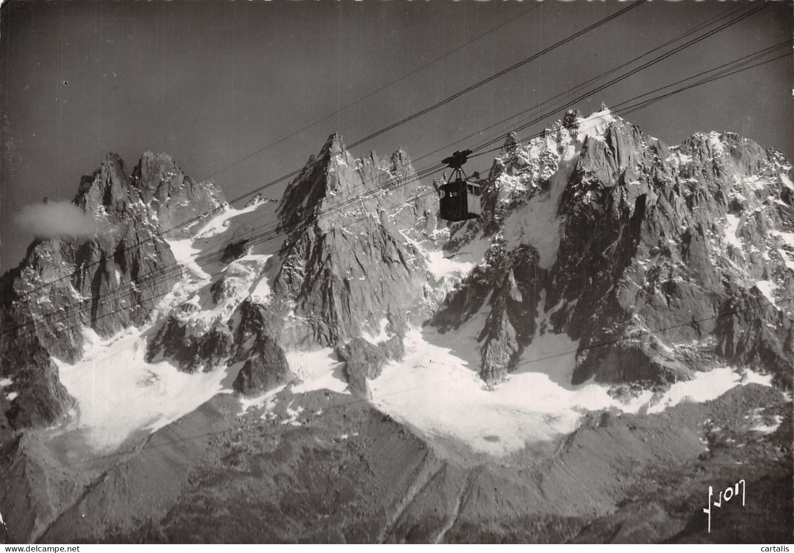 74-CHAMONIX-N°4196-D/0371 - Chamonix-Mont-Blanc