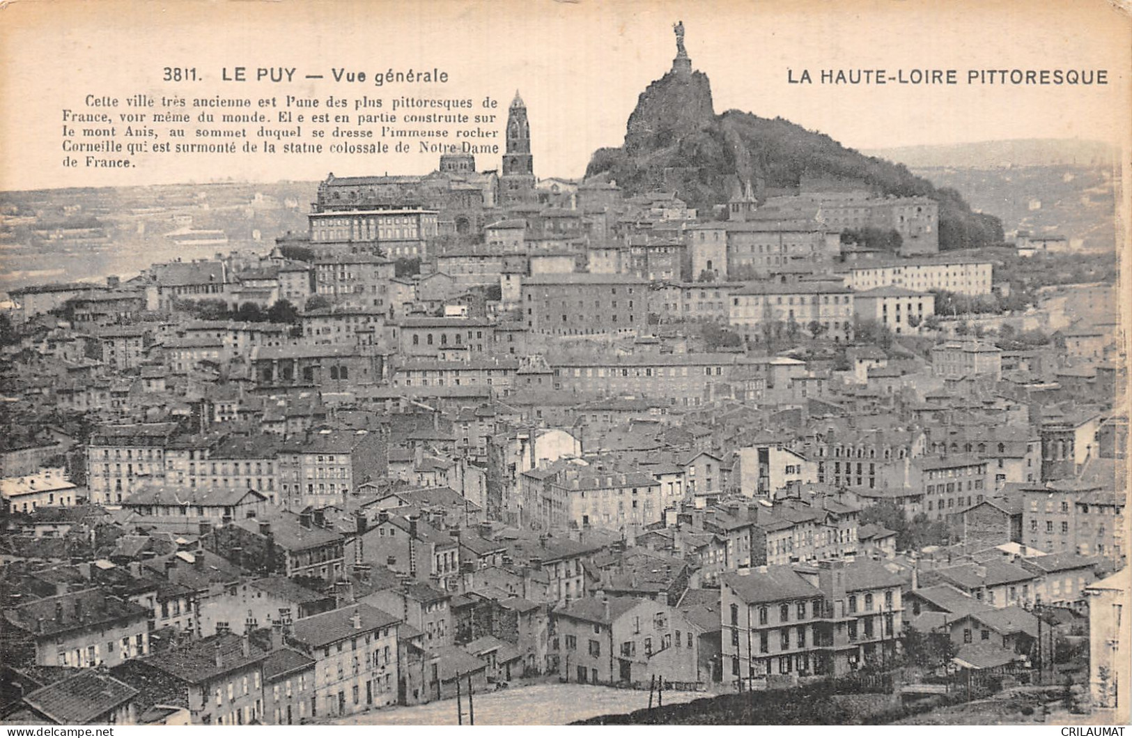 43-LE PUY-N°5143-D/0379 - Le Puy En Velay