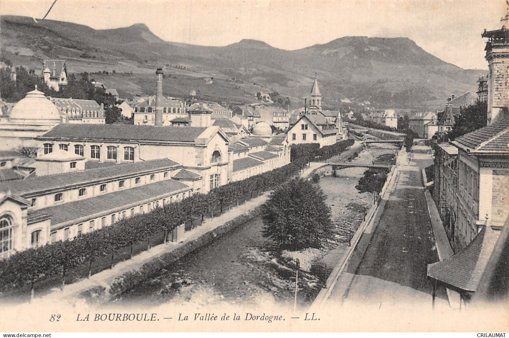 63-LA BOURBOULE-N°5143-D/0373 - La Bourboule