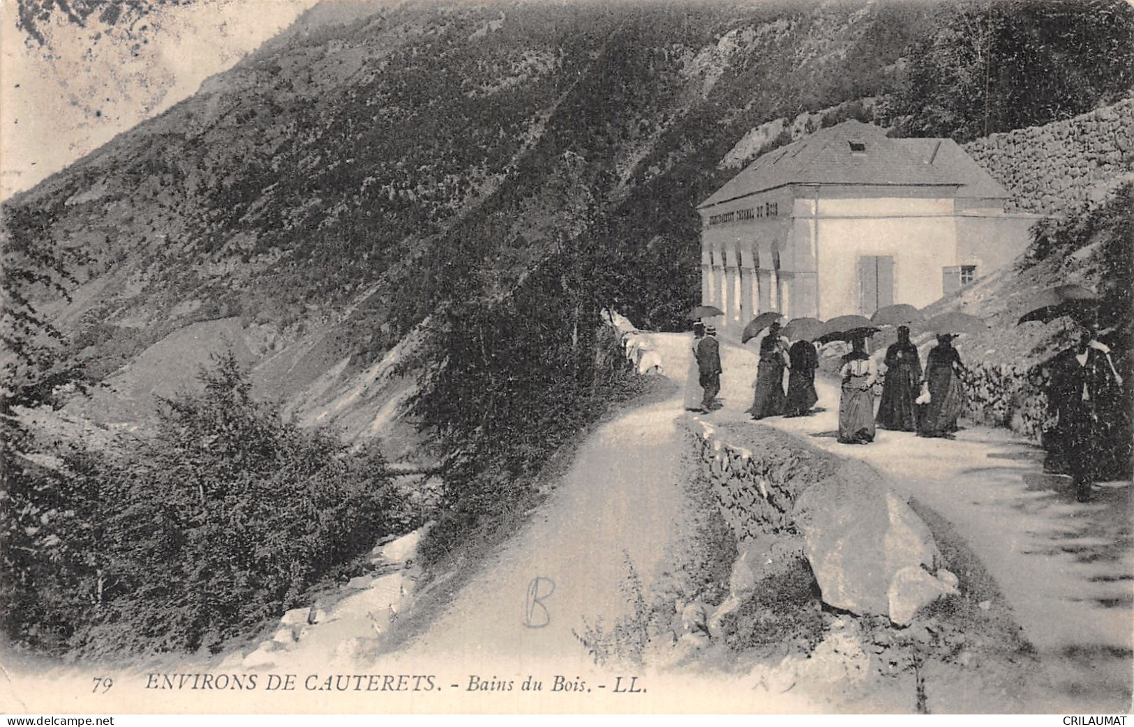 65-BAINS DU BOIS-N°5143-D/0357 - Otros & Sin Clasificación