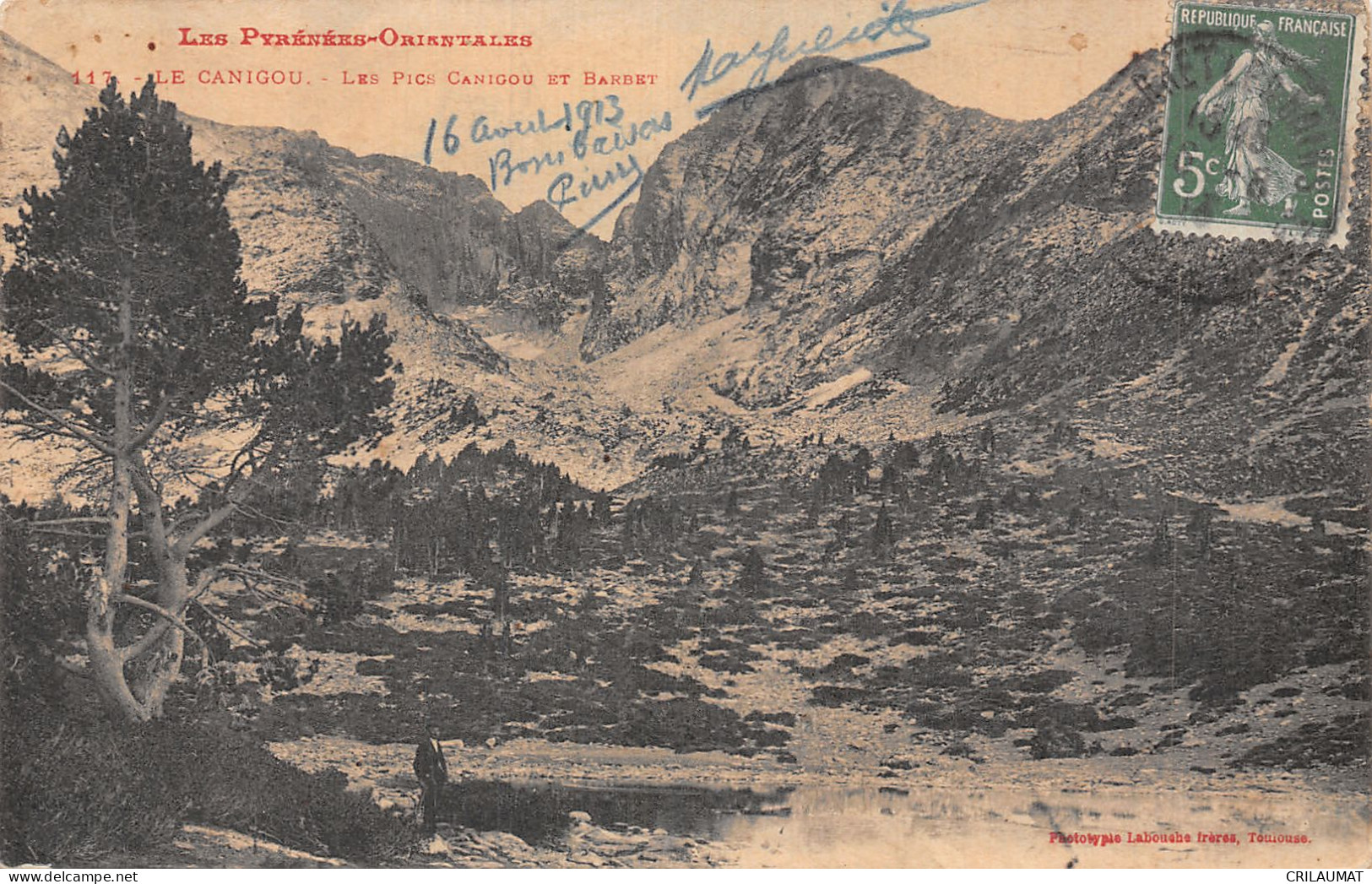 66-LE CANIGOU-N°5143-D/0359 - Sonstige & Ohne Zuordnung