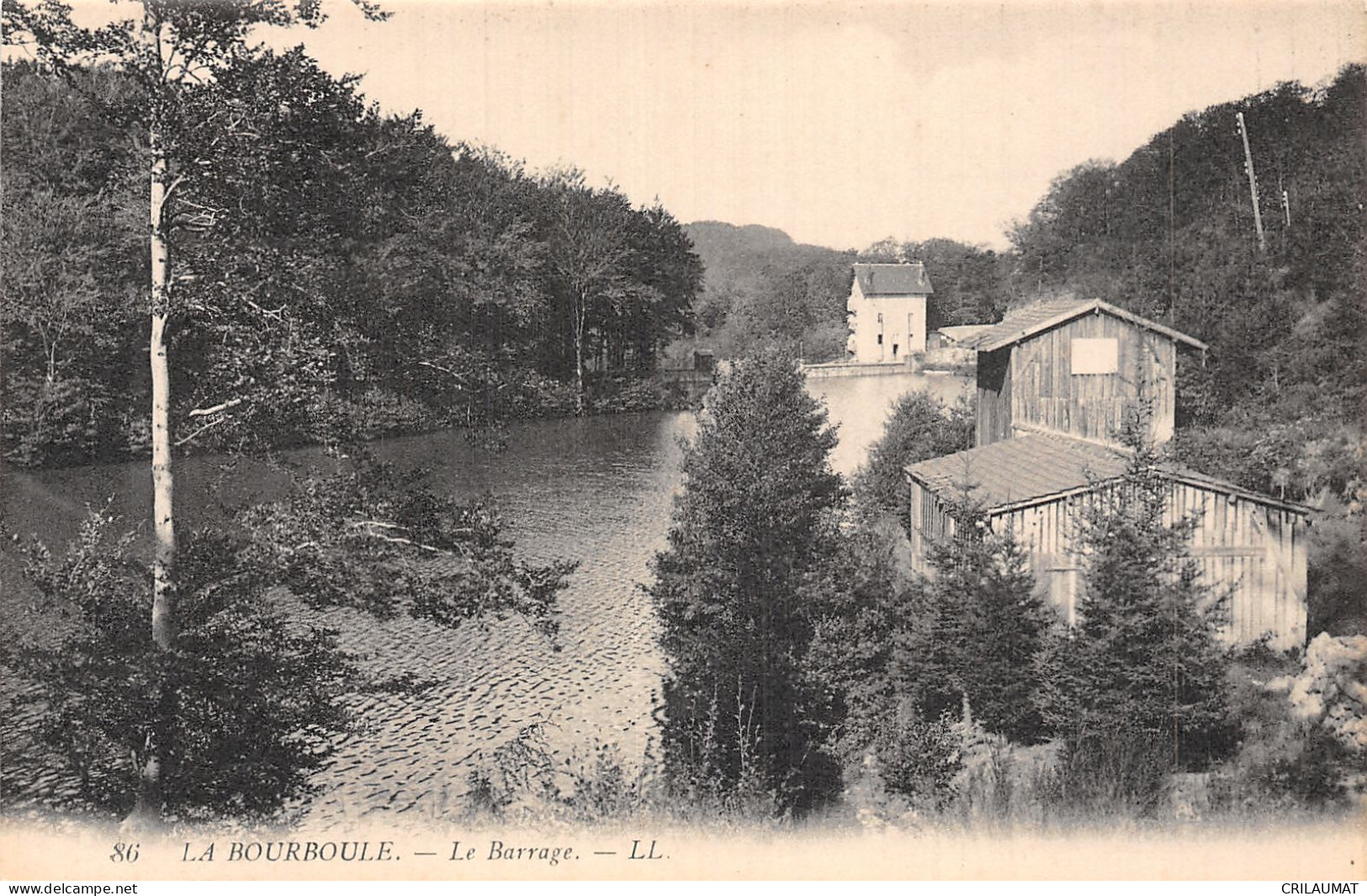 63-LA BOURBOULE-N°5143-D/0375 - La Bourboule