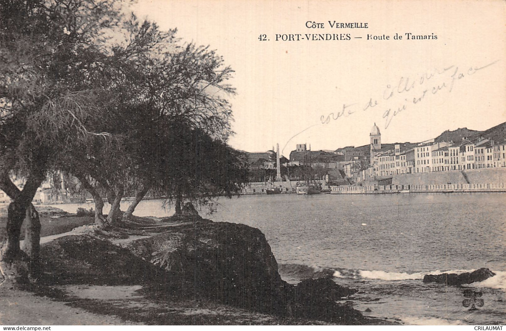 66-PORT VENDRES-N°5143-D/0341 - Port Vendres