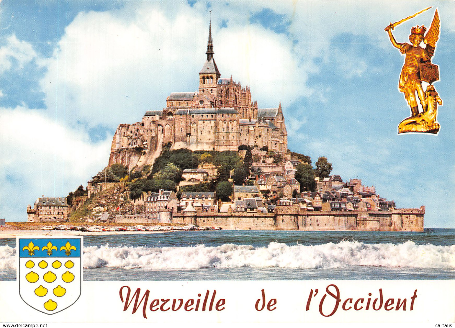 50-MONT SAINT MICHEL-N°4196-D/0345 - Le Mont Saint Michel