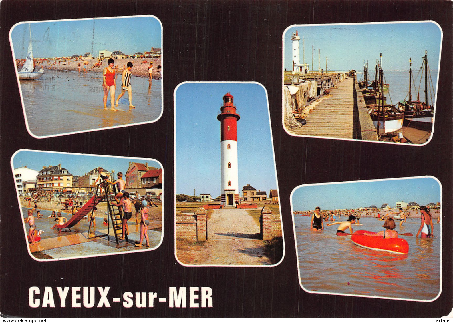 80-CAYEUX SUR MER-N°4196-D/0337 - Cayeux Sur Mer
