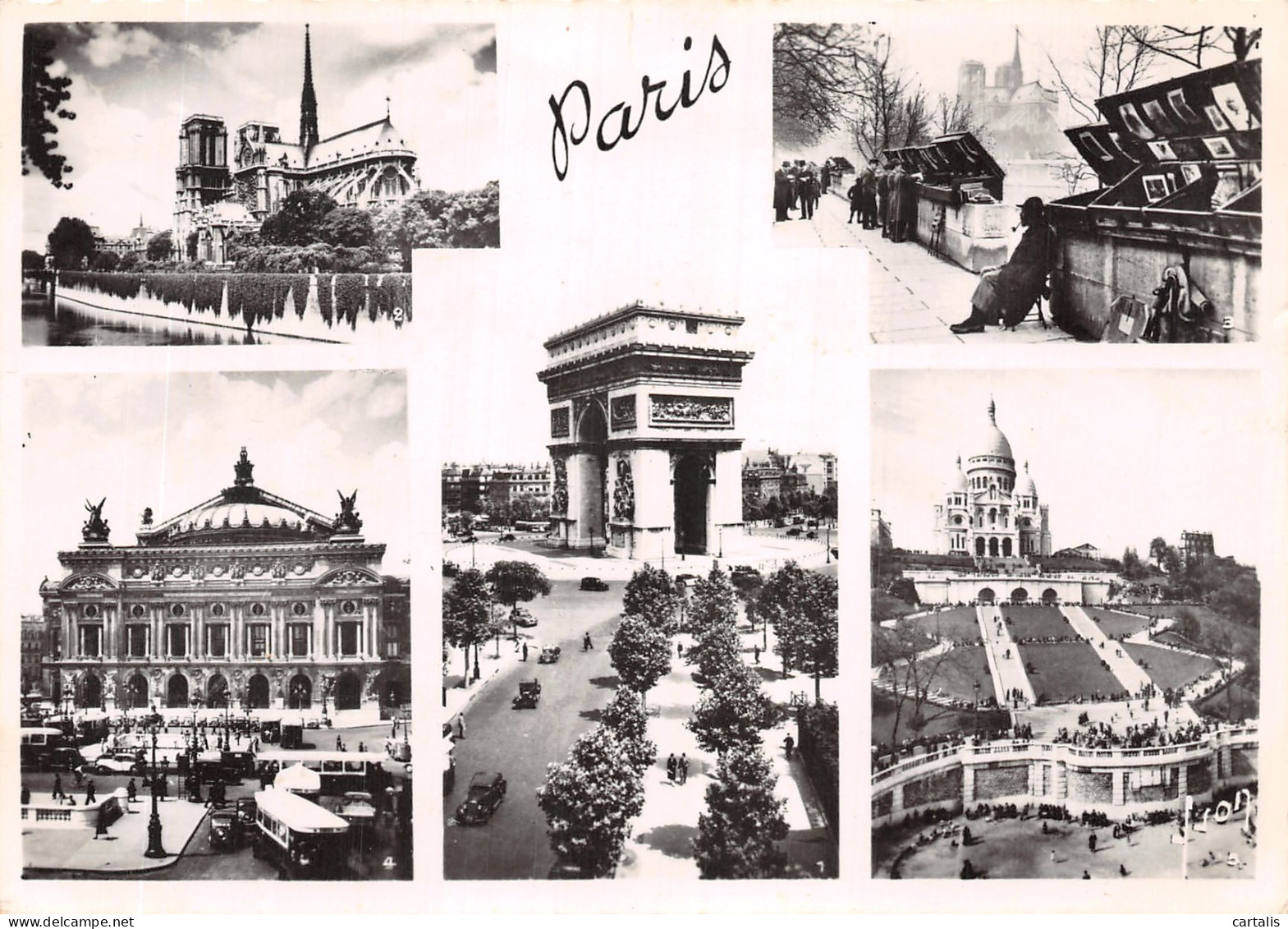 75-PARIS VUES-N°4196-D/0303 - Sonstige & Ohne Zuordnung