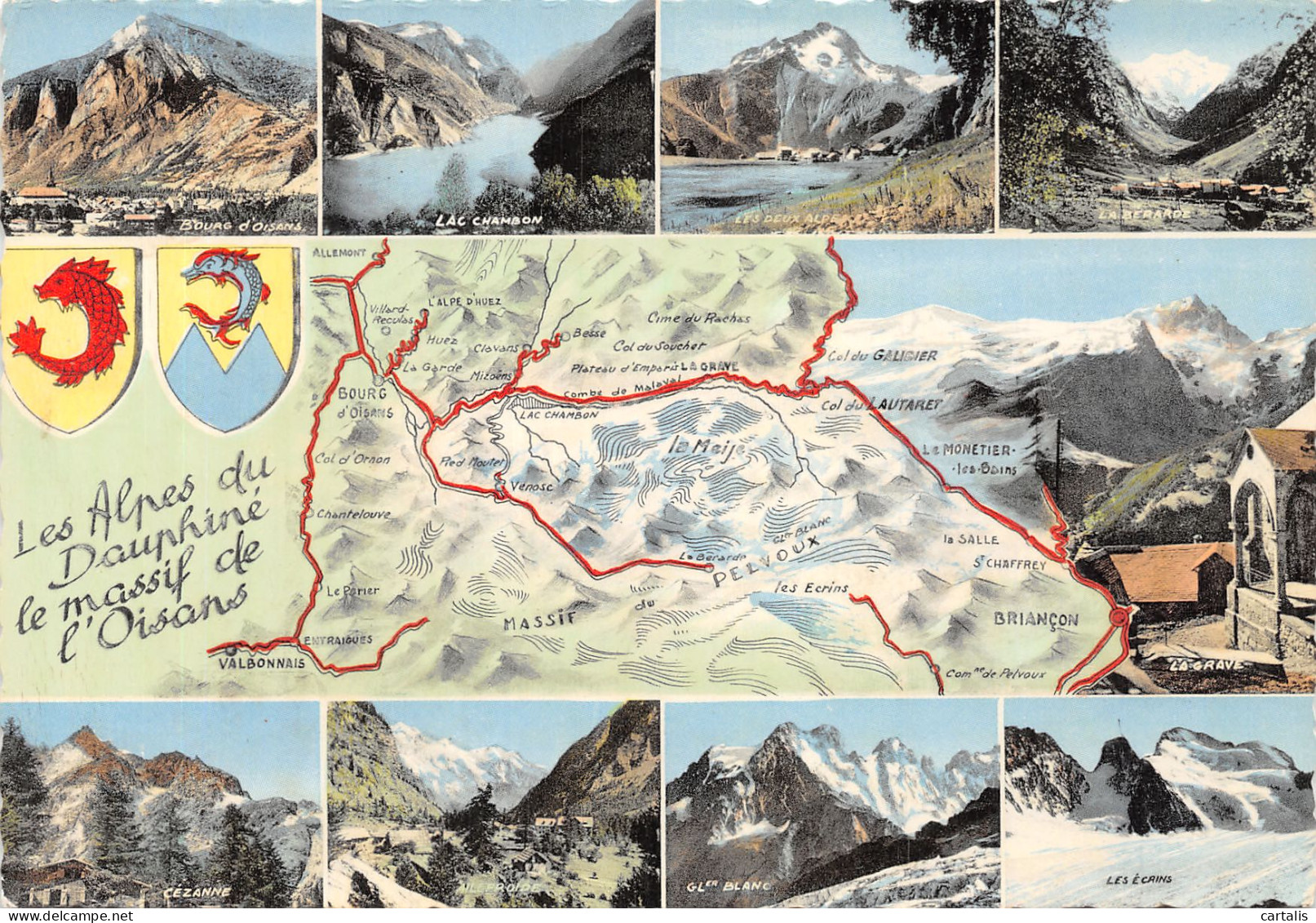 38-OISANS-N°4196-D/0307 - Altri & Non Classificati