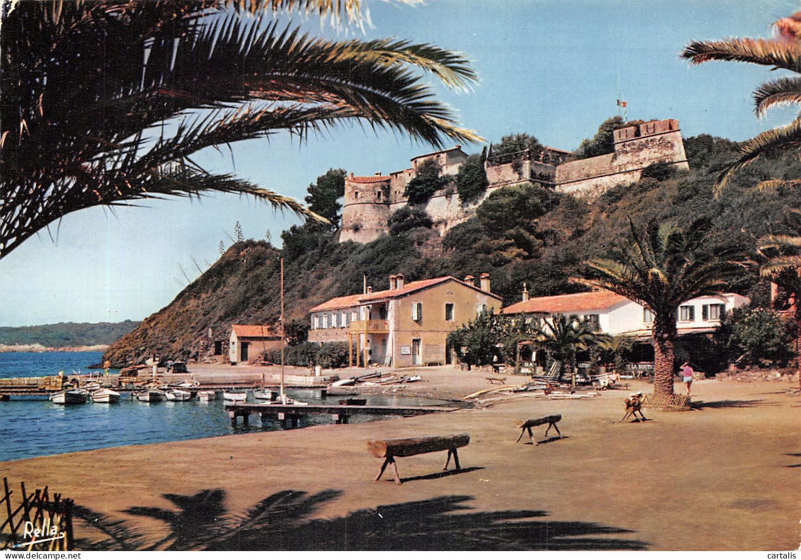 83-ILE DE PORT CROS-N°4196-D/0229 - Autres & Non Classés