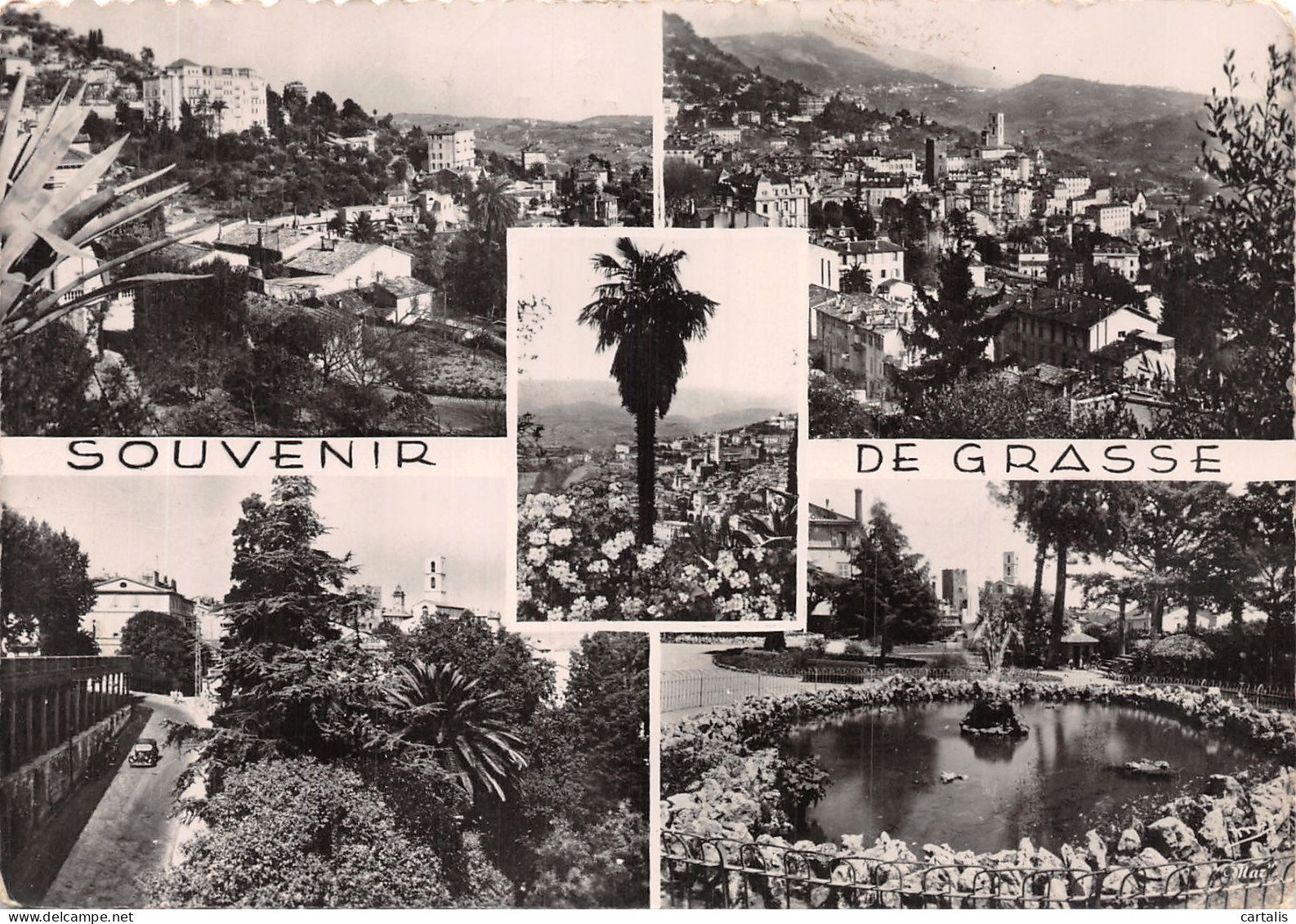 06-GRASSE-N°4196-D/0213 - Grasse