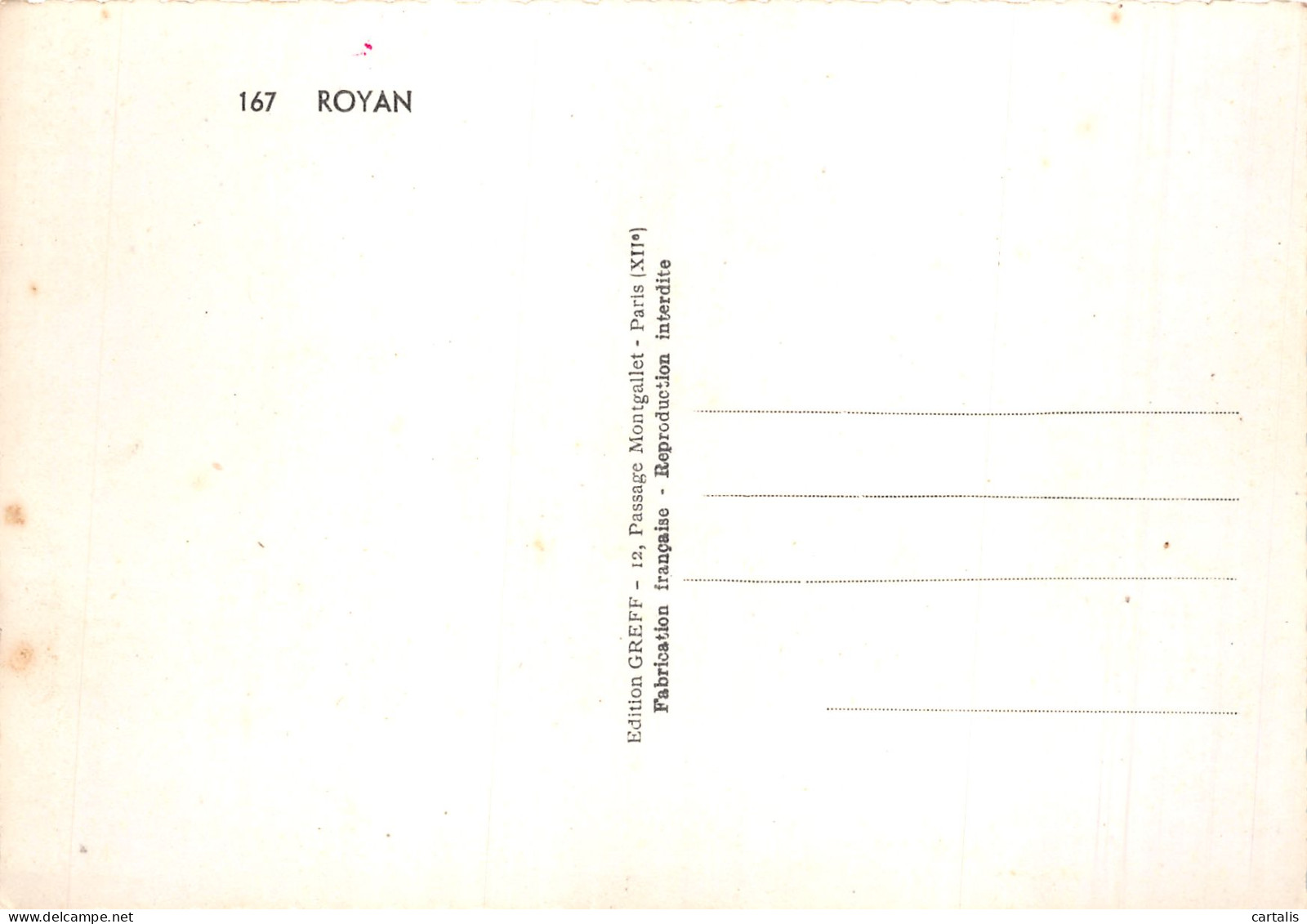 17-ROYAN-N°4196-D/0217 - Royan