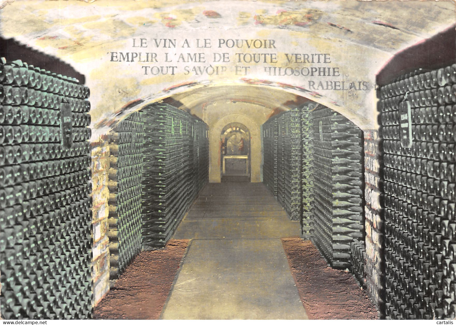 21-BOURGOGNE CAVES-N°4196-D/0205 - Autres & Non Classés