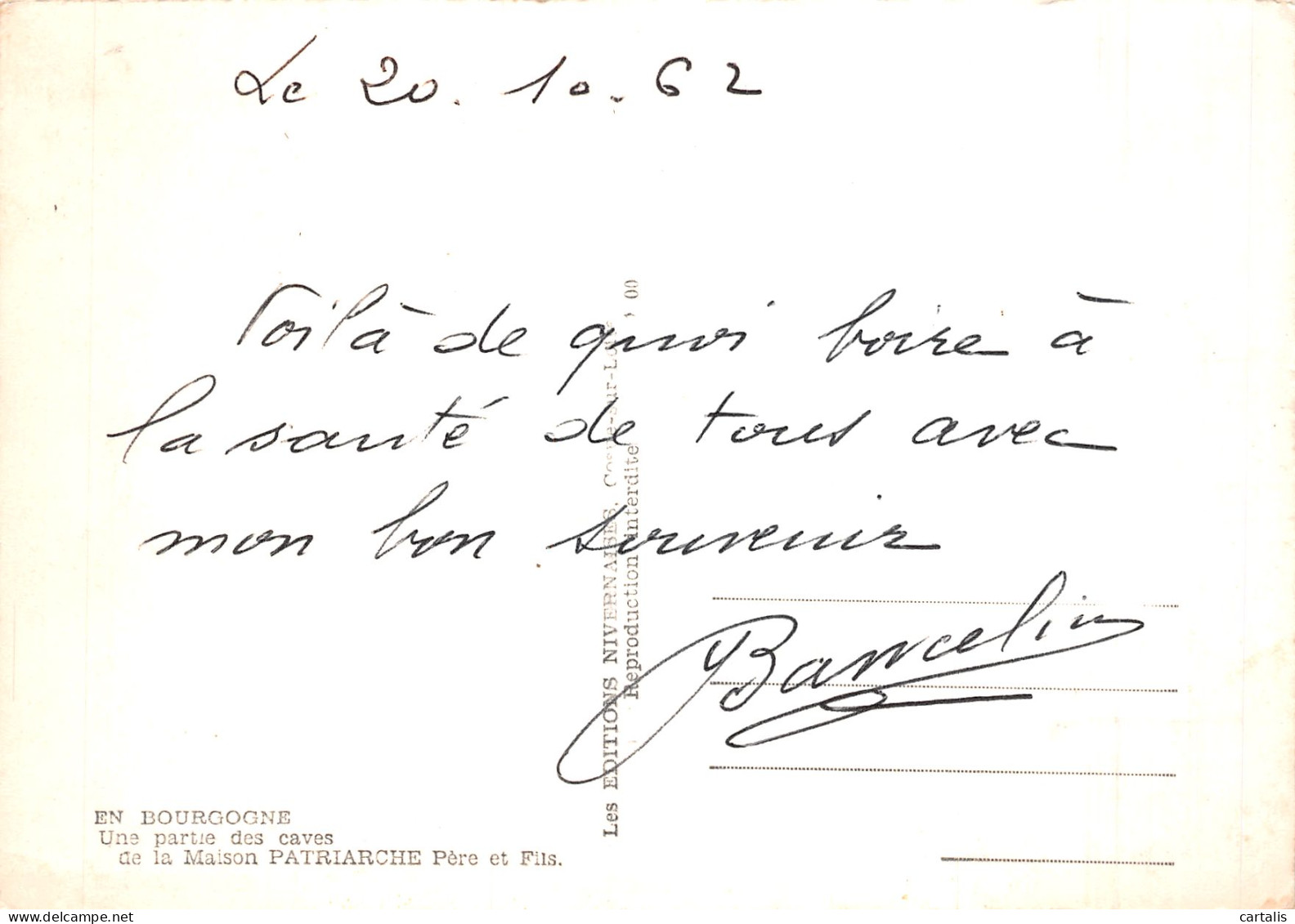 21-BOURGOGNE CAVES-N°4196-D/0205 - Altri & Non Classificati