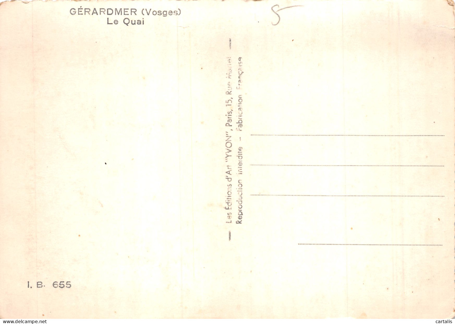 88-GERARDMER-N°4196-D/0179 - Gerardmer