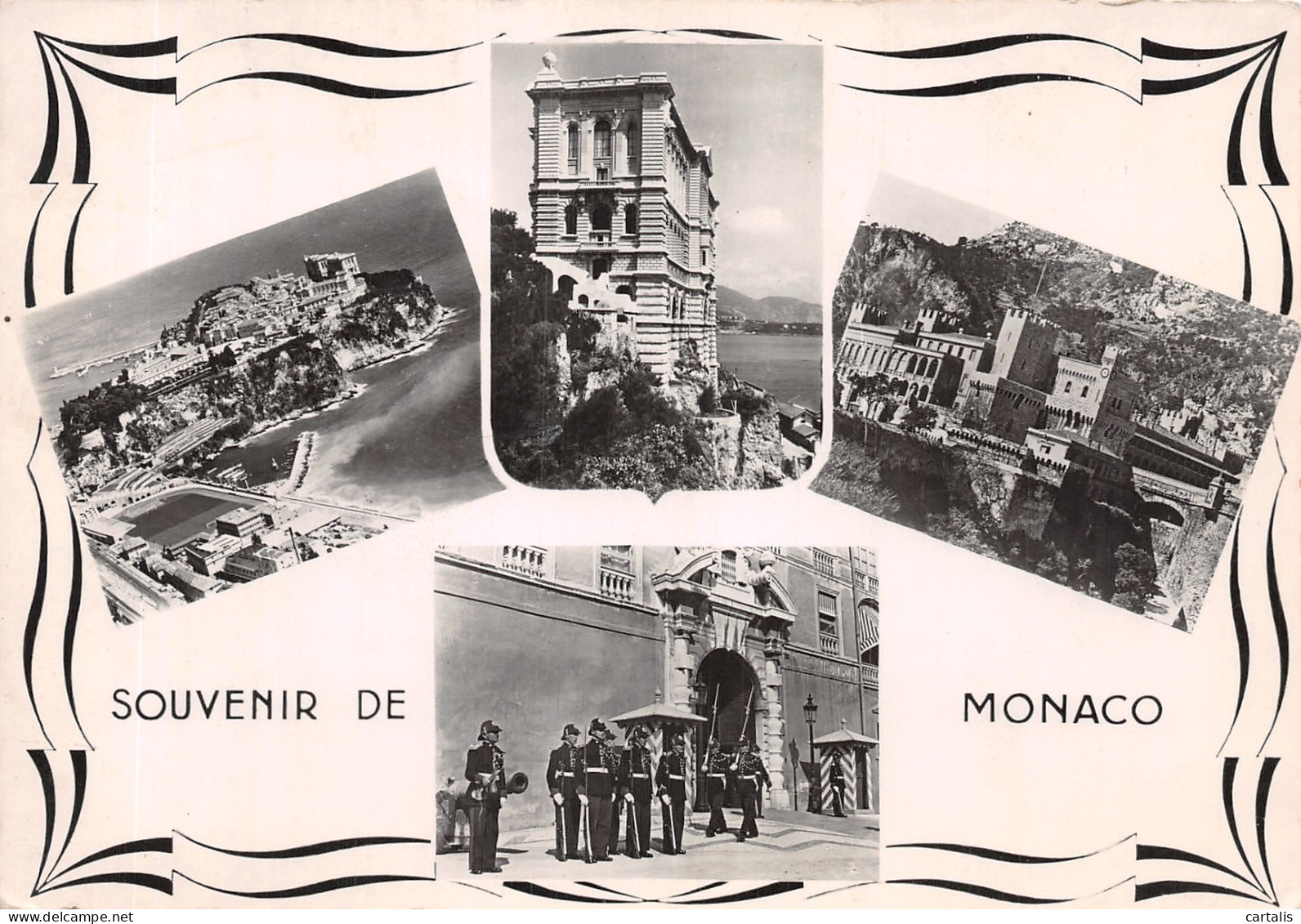 06-MONACO-N°4196-D/0181 - Sonstige & Ohne Zuordnung