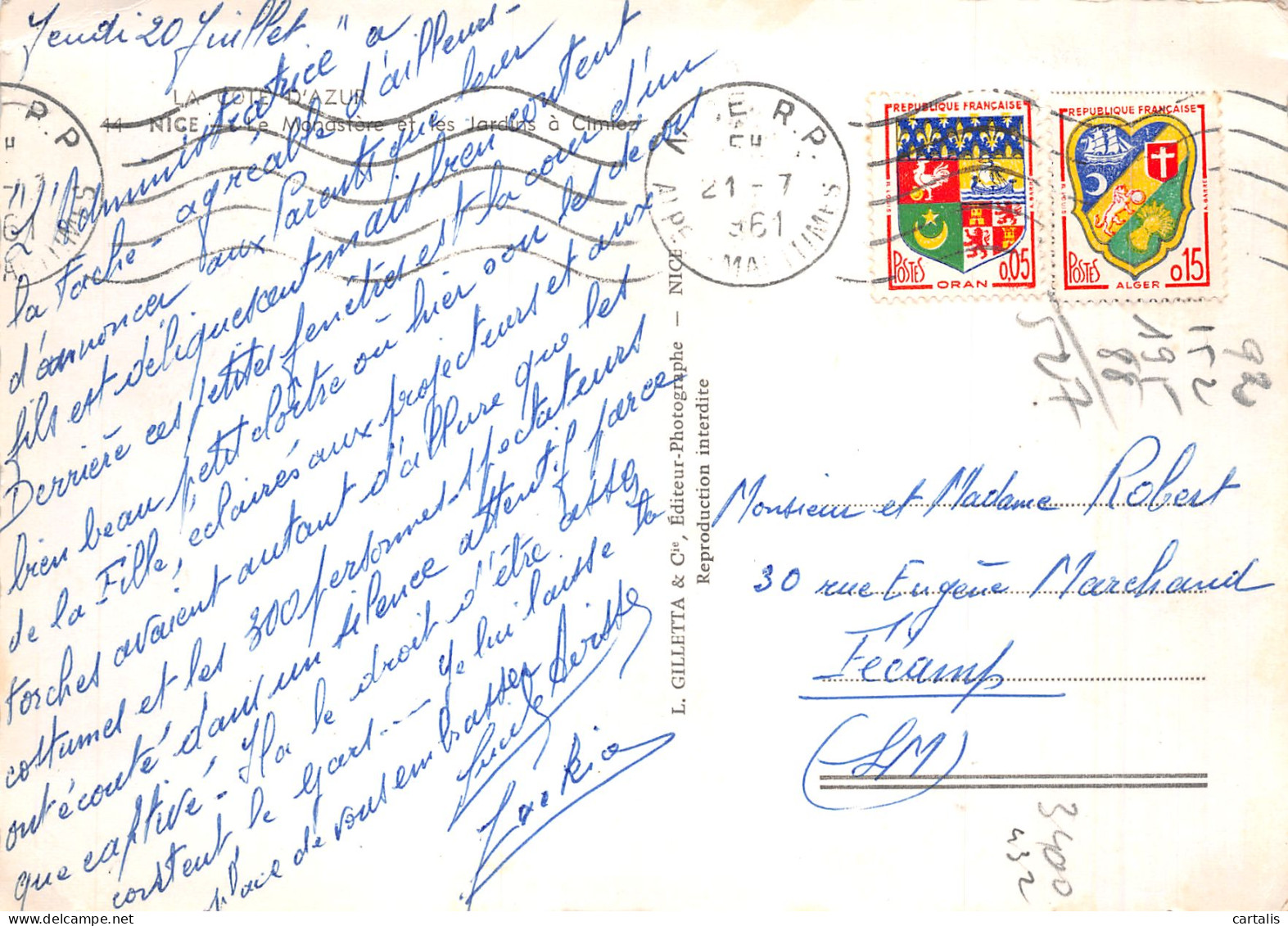 06-NICE-N°4196-D/0177 - Other & Unclassified