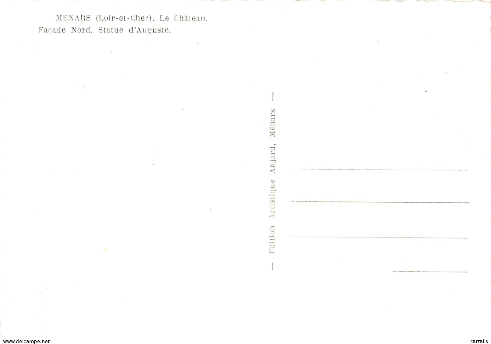 41-MENARS-N°4196-D/0163 - Andere & Zonder Classificatie