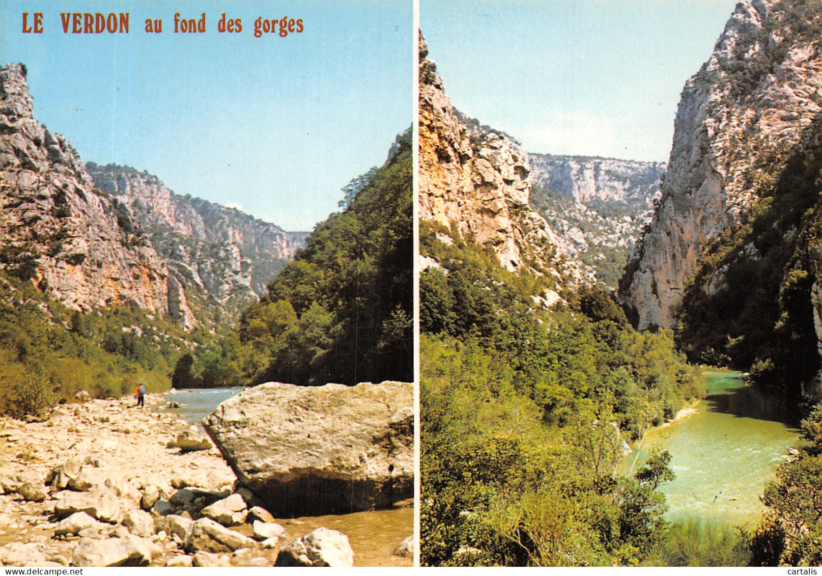 04-GORGES DU VERDON-N°4196-D/0139 - Otros & Sin Clasificación