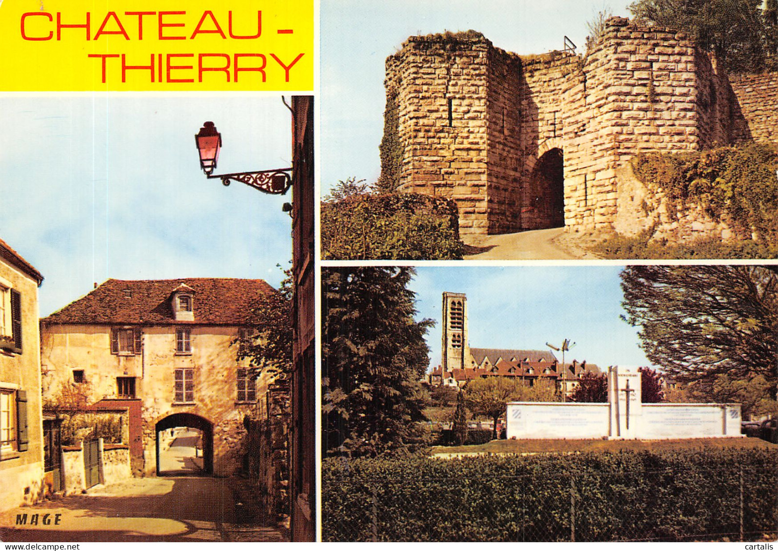 02-CHATEAU THIERRY-N°4196-D/0103 - Chateau Thierry