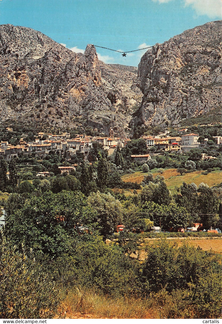 04-MOUSTIERS SAINTE MARIE-N°4196-D/0089 - Andere & Zonder Classificatie