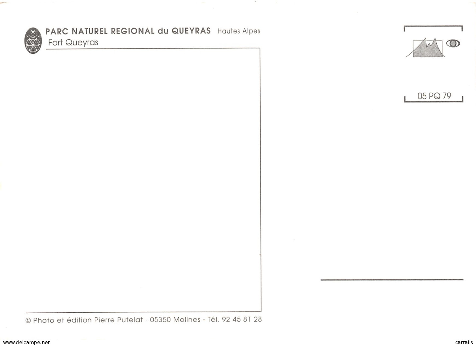 05-QUEYRAS-N°4196-D/0067 - Other & Unclassified