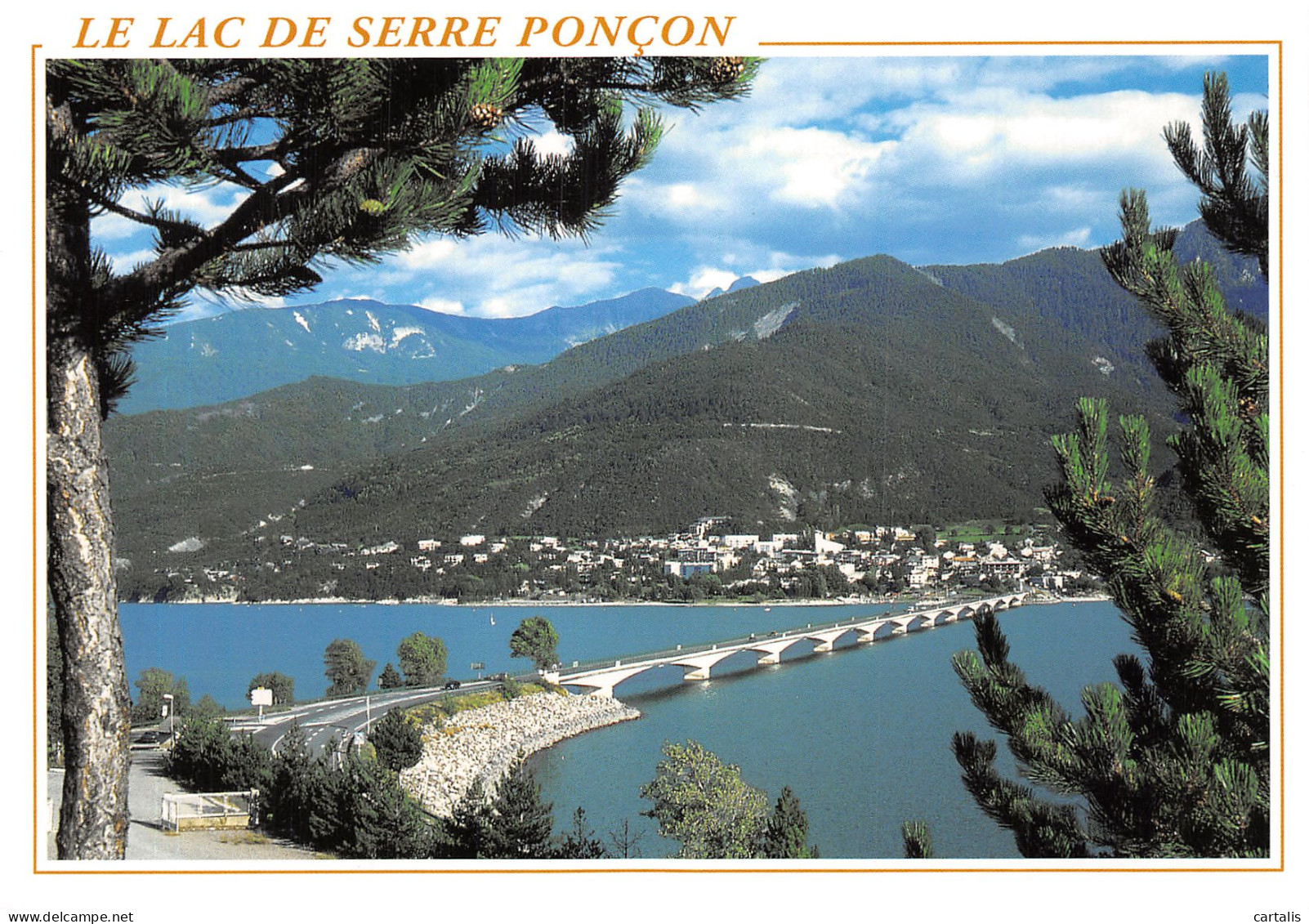 04-LAC DE SERRE PONCON-N°4196-D/0073 - Sonstige & Ohne Zuordnung