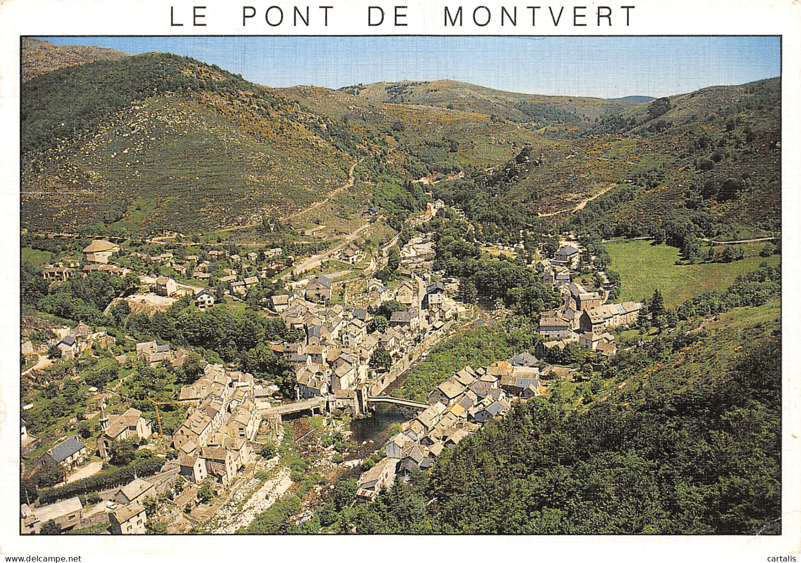 48-PONT DE MONTVERT-N°4196-D/0061 - Other & Unclassified