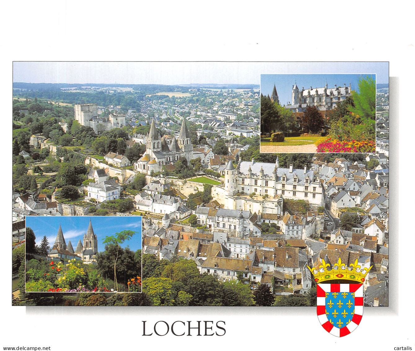 37-LOCHES-N°4196-D/0001 - Loches