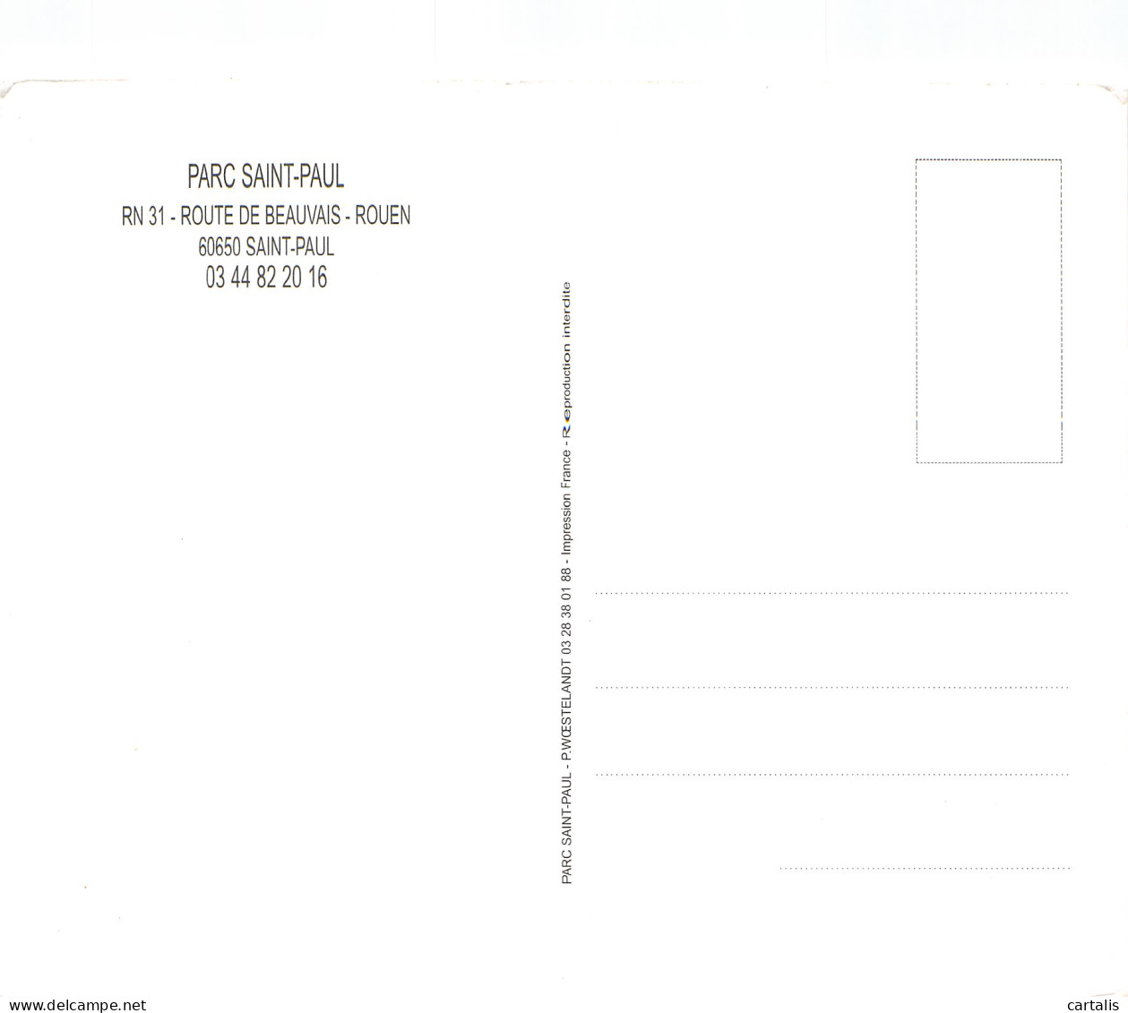 60-SAINT PAUL-N°4196-D/0003 - Other & Unclassified