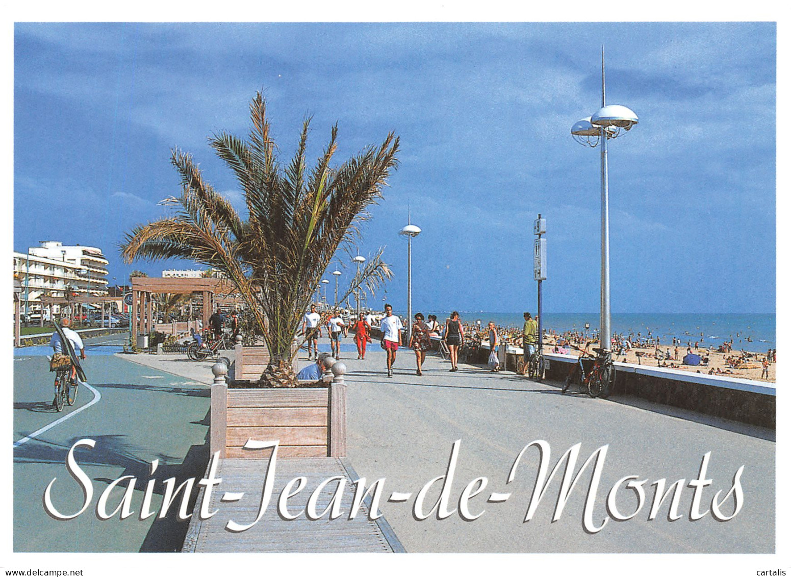 85-SAINT JEAN DE MONTS-N°4196-C/0399 - Saint Jean De Monts