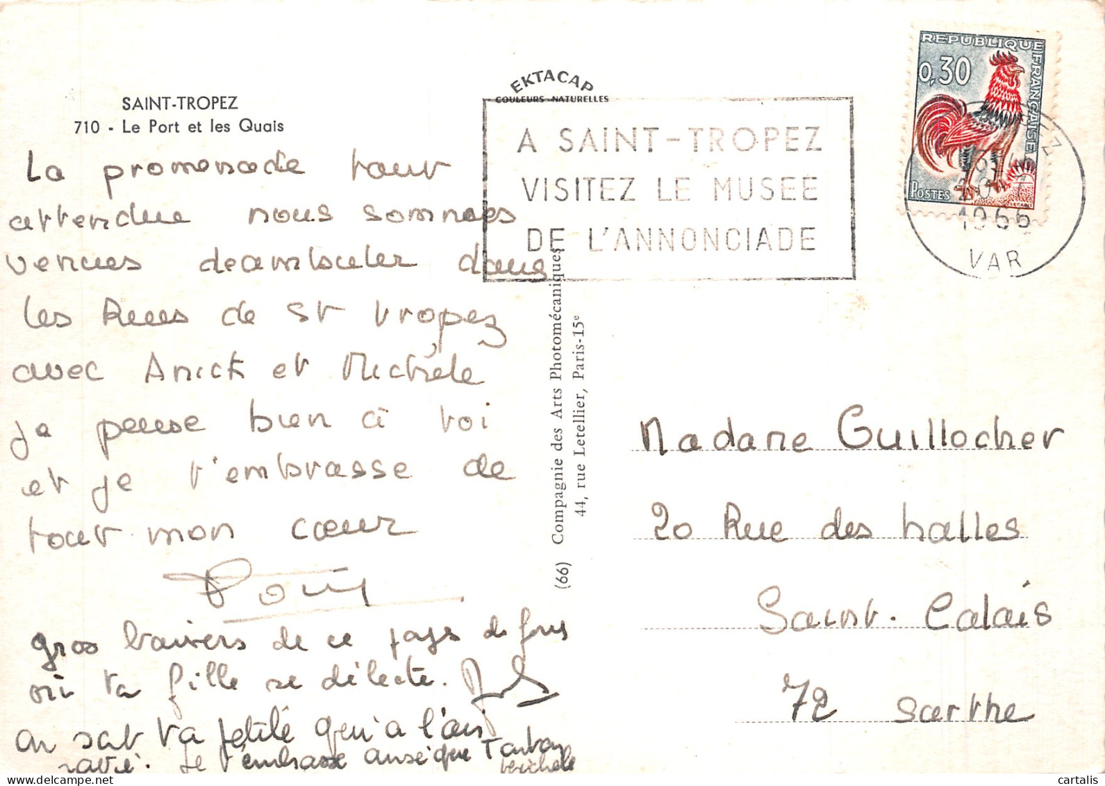 83-SAINT TROPEZ-N°4196-C/0377 - Saint-Tropez