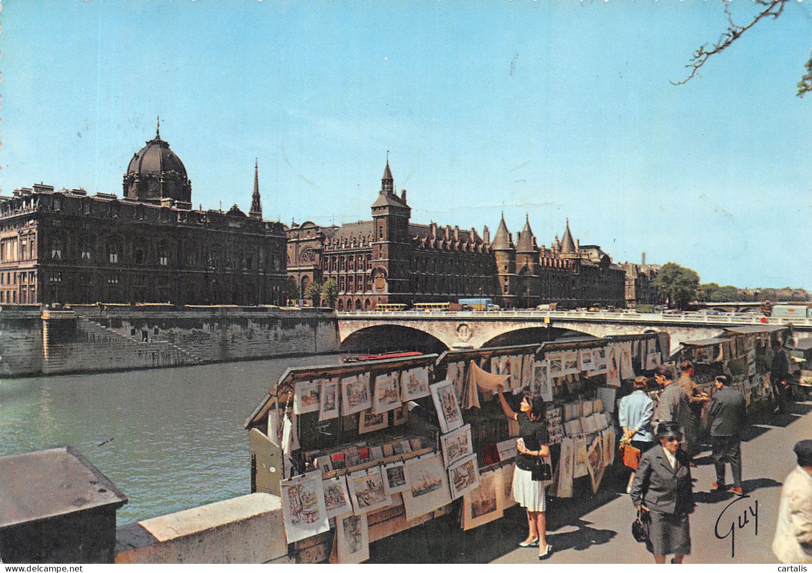 75-PARIS CONCIERGERIE-N°4196-C/0383 - Sonstige & Ohne Zuordnung