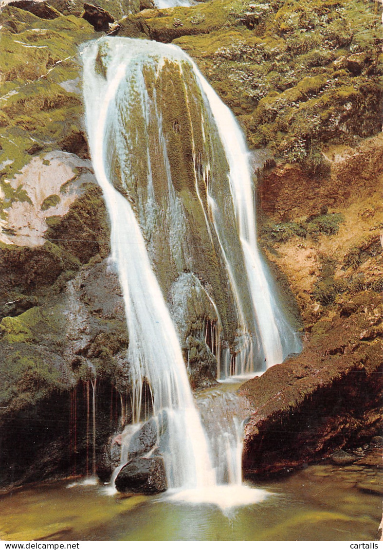 39-CASCADE DU MOULIN D AVAL-N°4196-C/0387 - Other & Unclassified