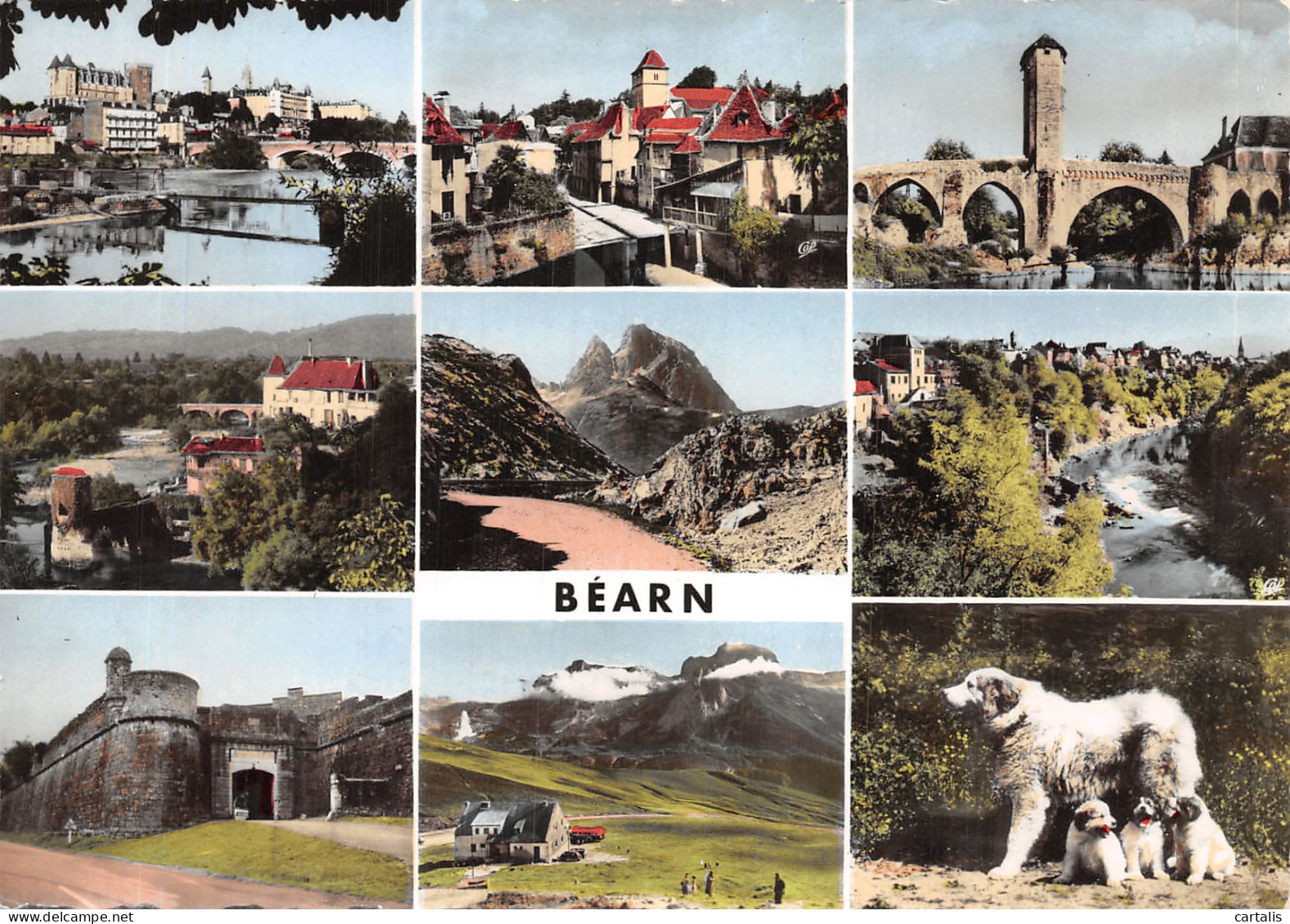 64-BEARN-N°4196-C/0347 - Bearn