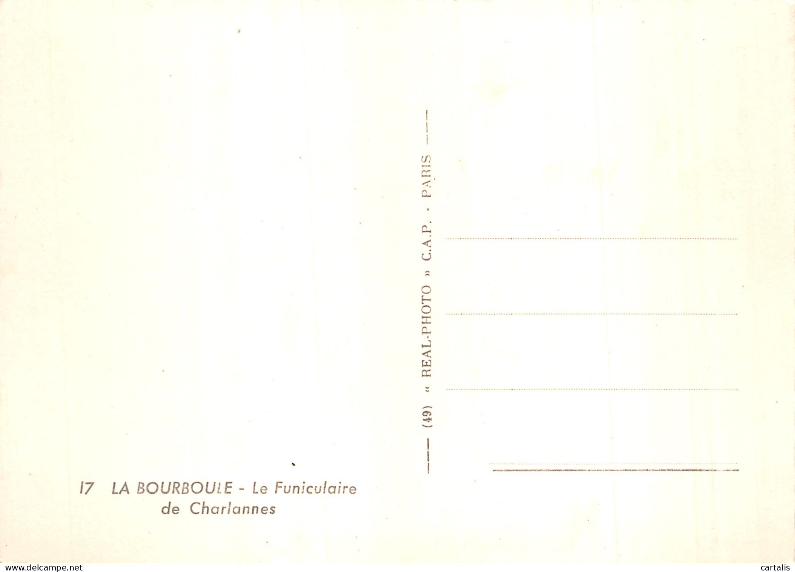63-LA BOURBOULE-N°4196-C/0337 - La Bourboule