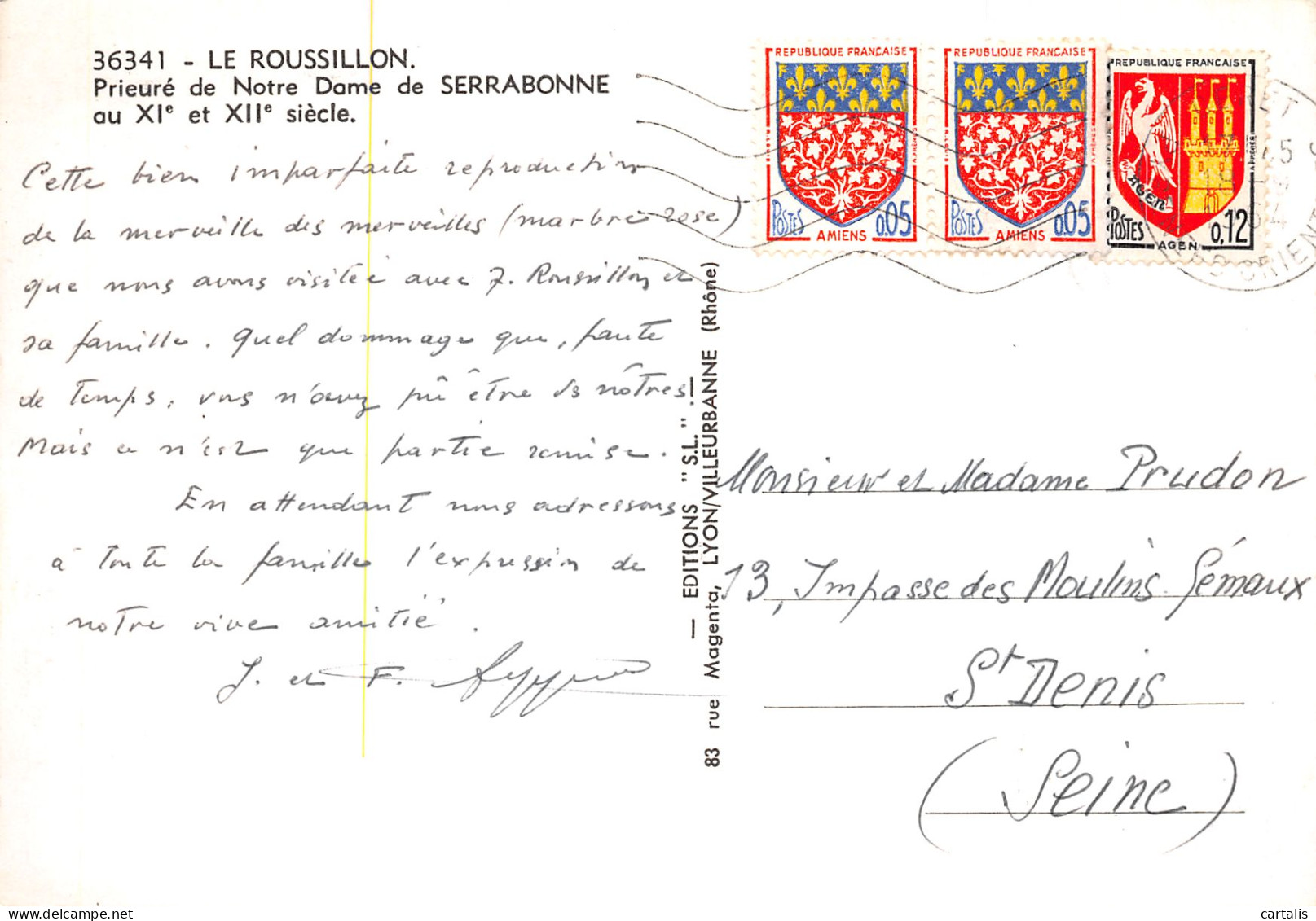 66-LE ROUSSILLON-N°4196-C/0325 - Other & Unclassified