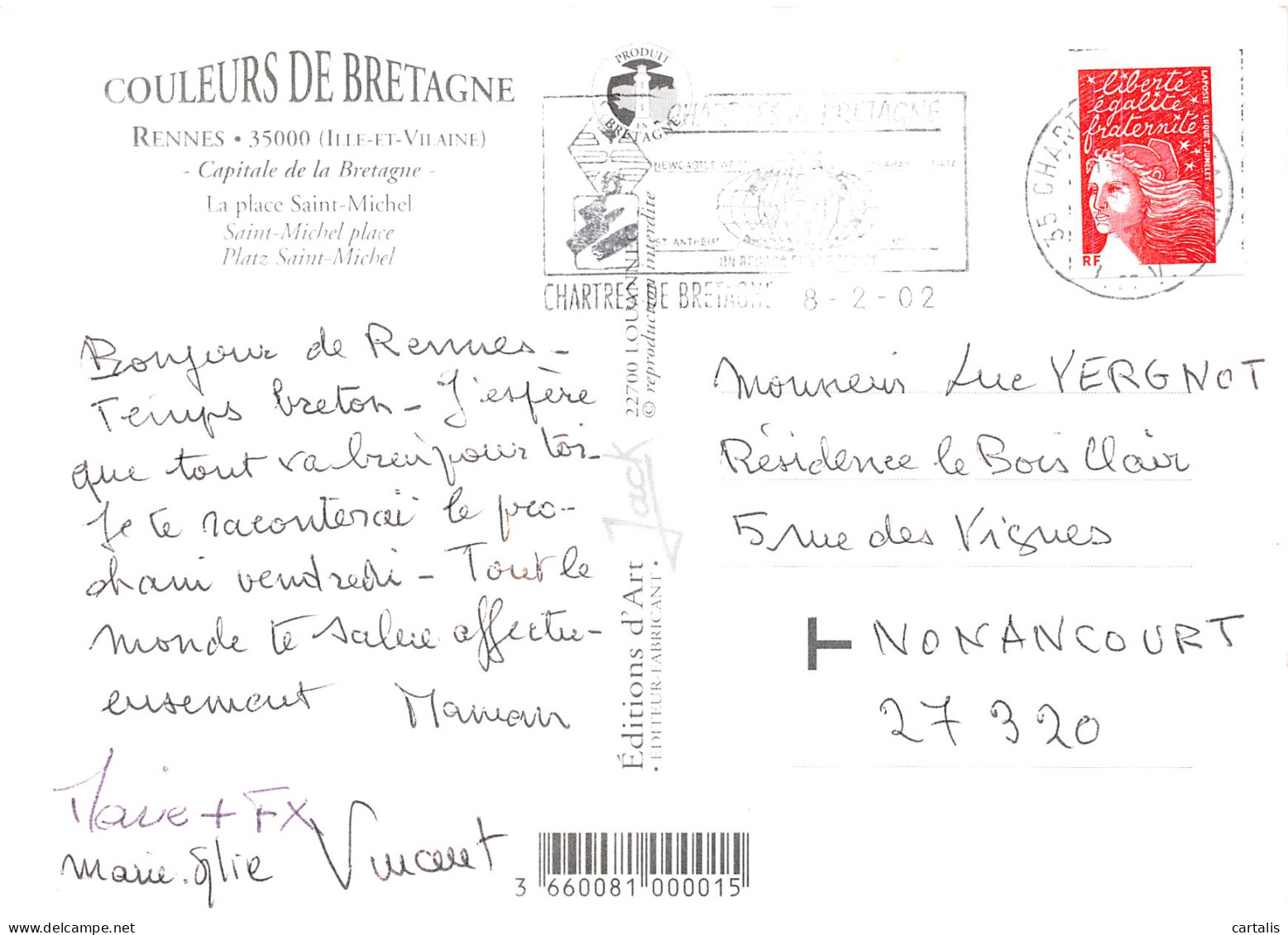 35-RENNES-N°4196-C/0309 - Rennes