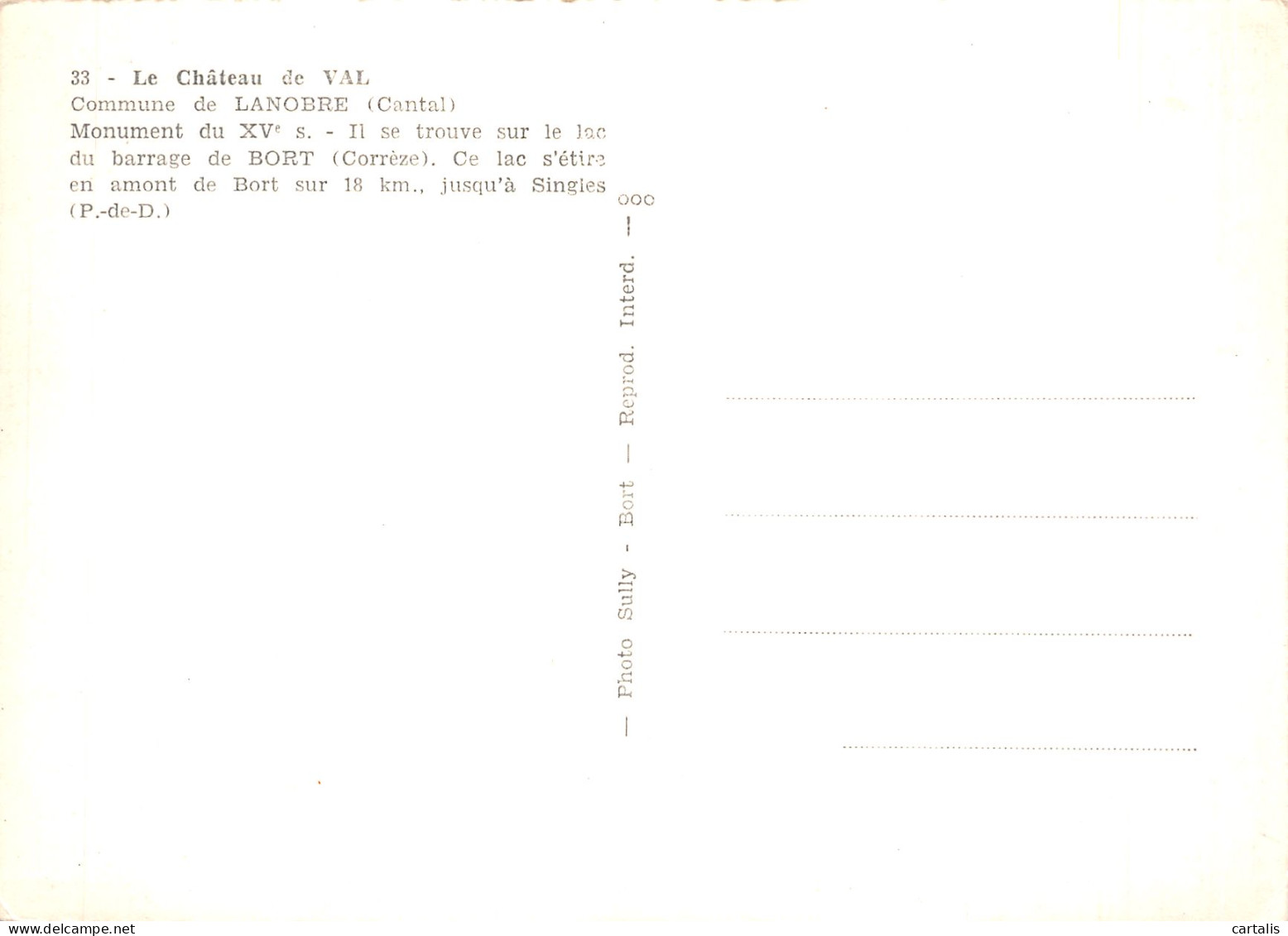 15-LANOBRE-N°4196-C/0295 - Other & Unclassified