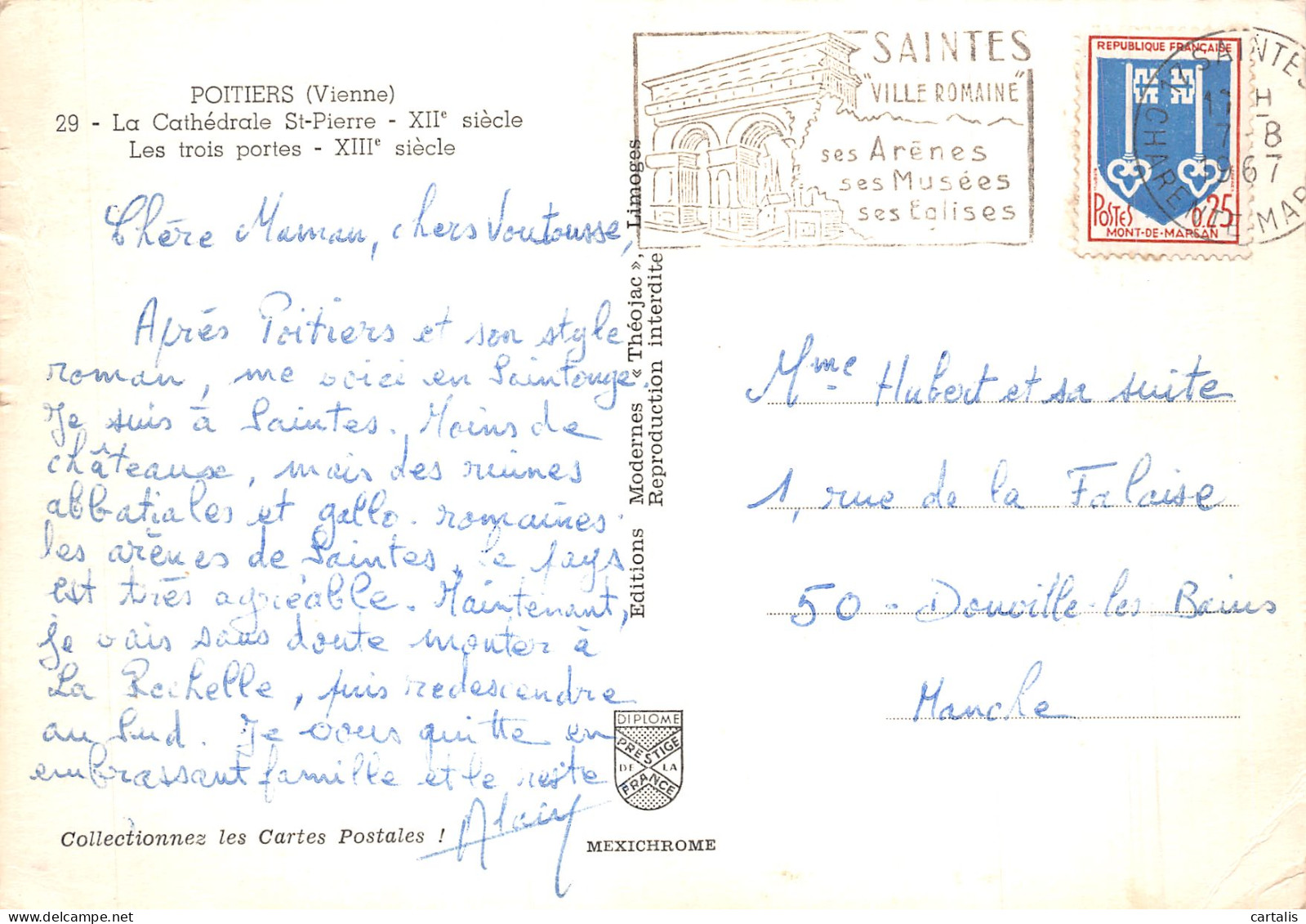 86-POITIERS-N°4196-C/0289 - Poitiers