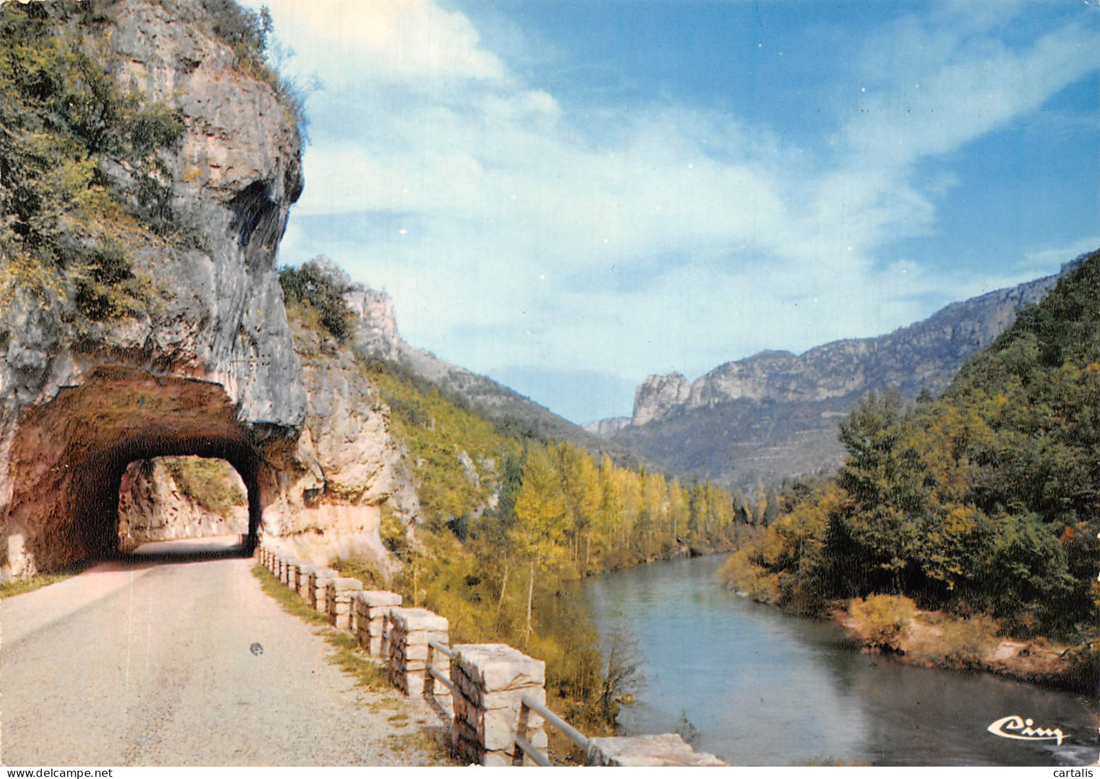 48-GORGES DU TARN-N°4196-C/0253 - Gorges Du Tarn