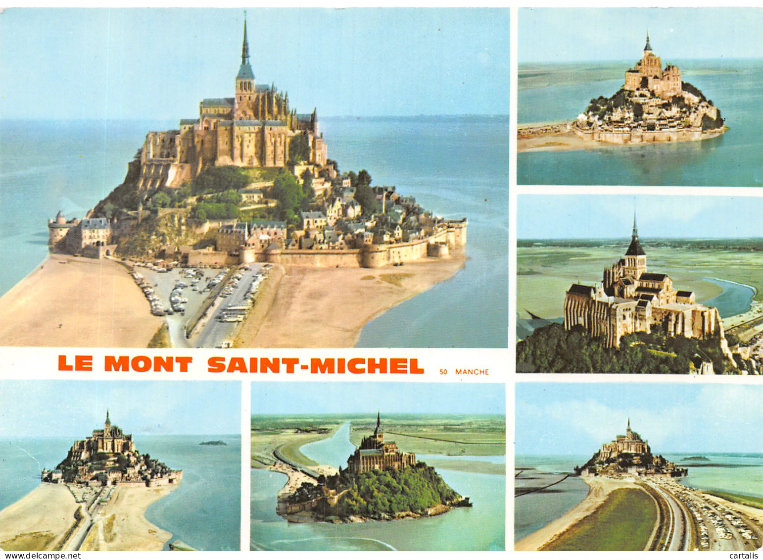 50-MONT SAINT MICHEL-N°4196-C/0225 - Le Mont Saint Michel