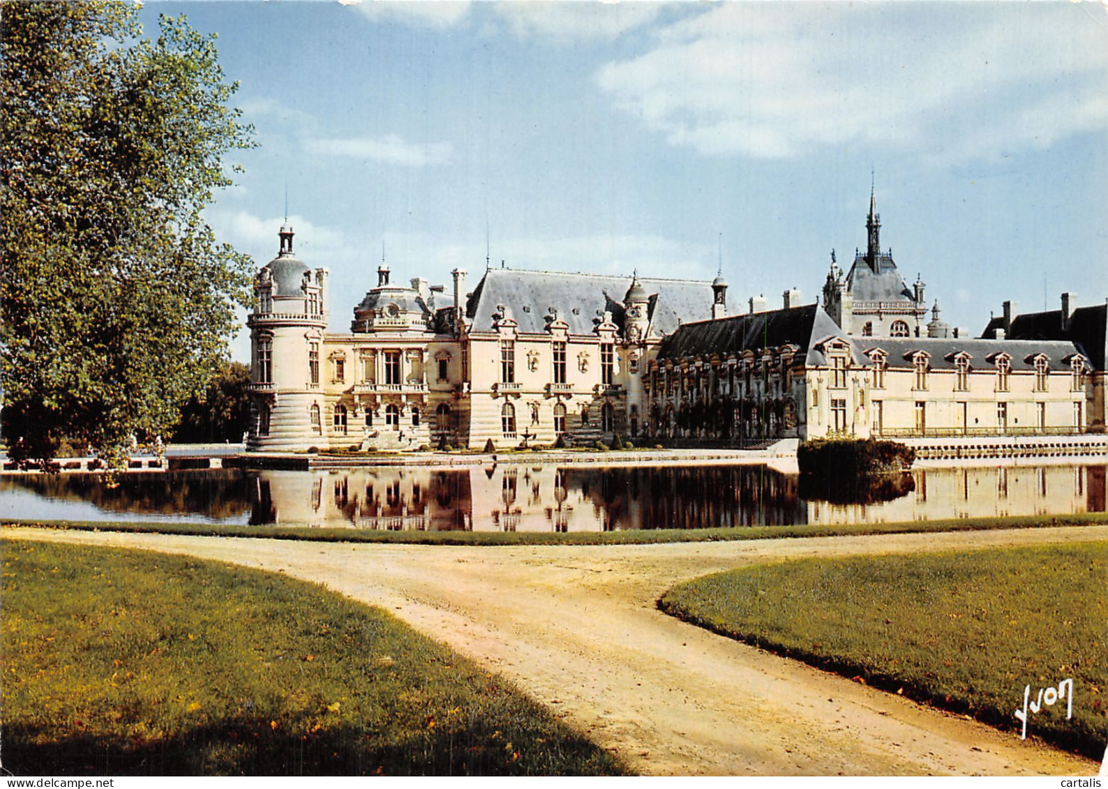 60-CHANTILLY-N°4196-C/0219 - Chantilly