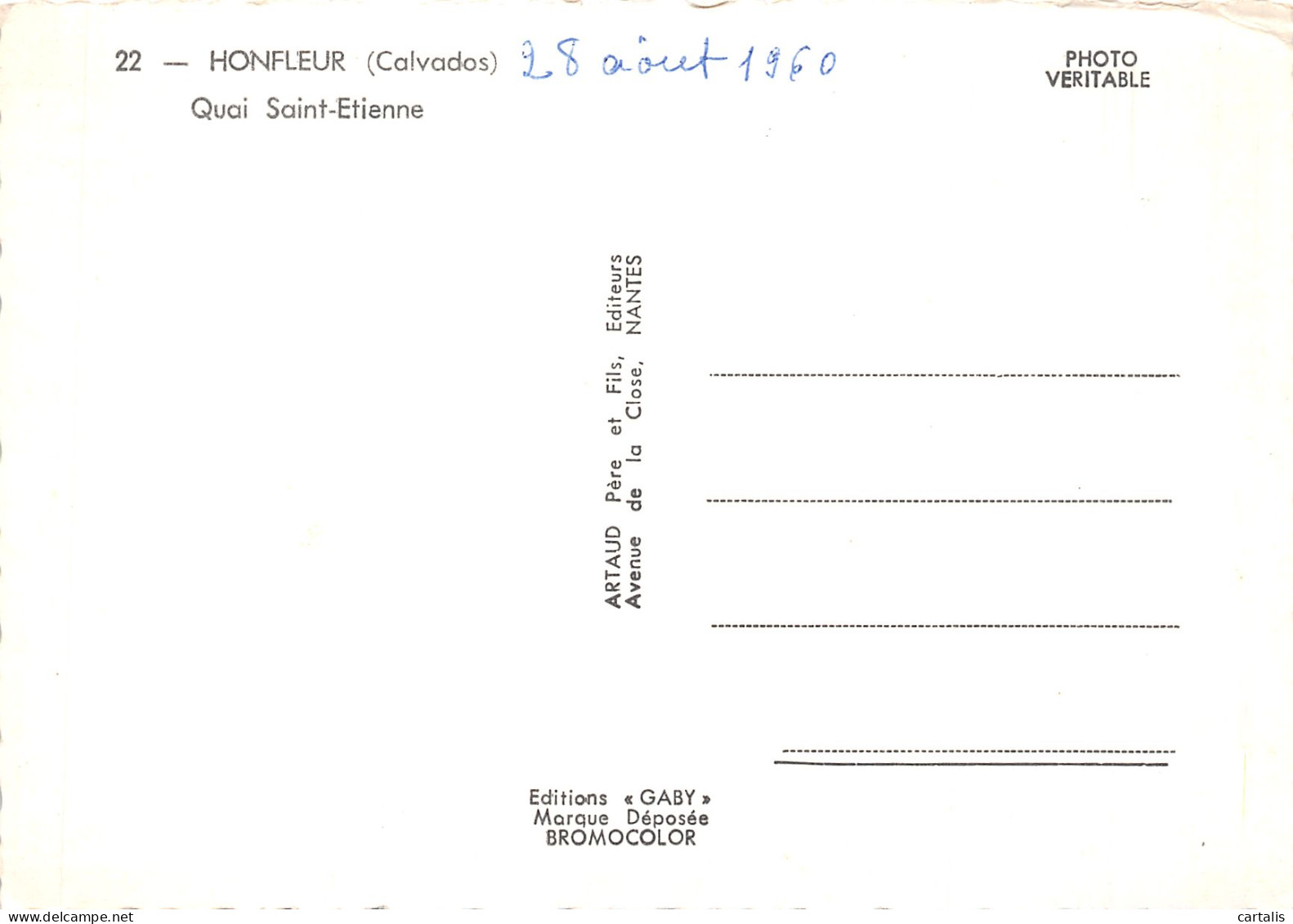 14-HONFLEUR-N°4196-C/0197 - Honfleur