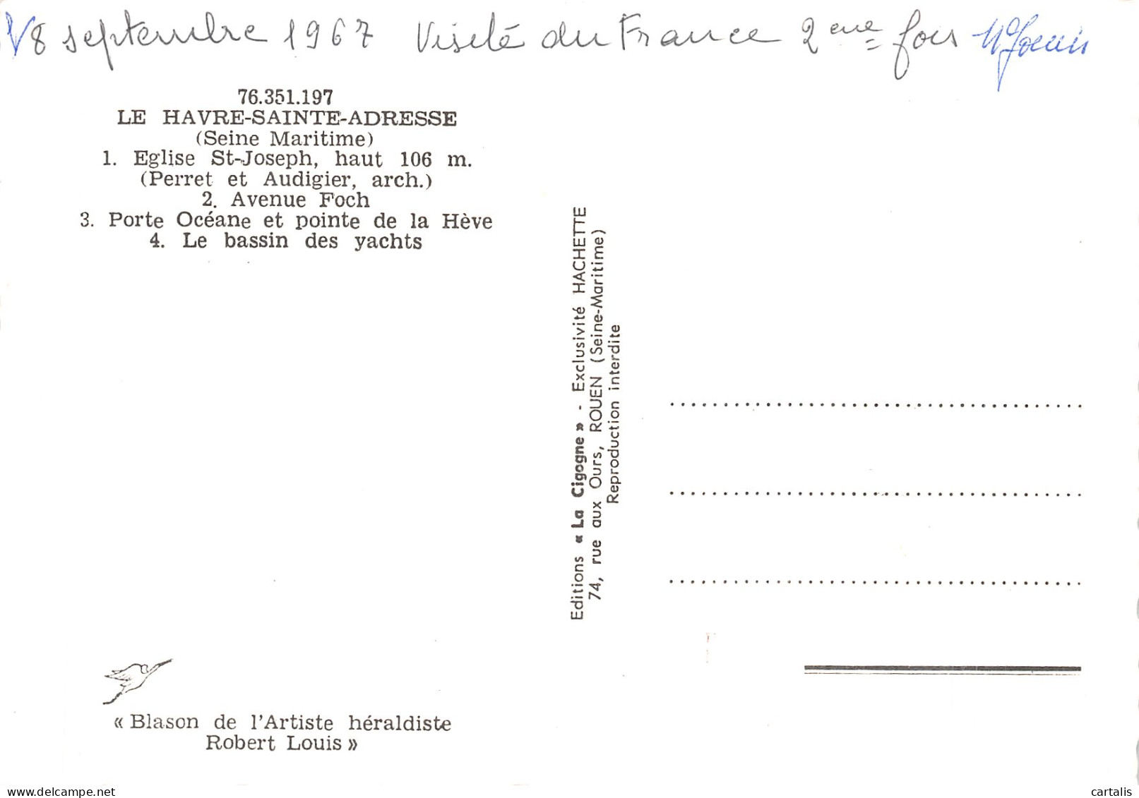 76-LE HAVRE-N°4196-C/0193 - Non Classificati