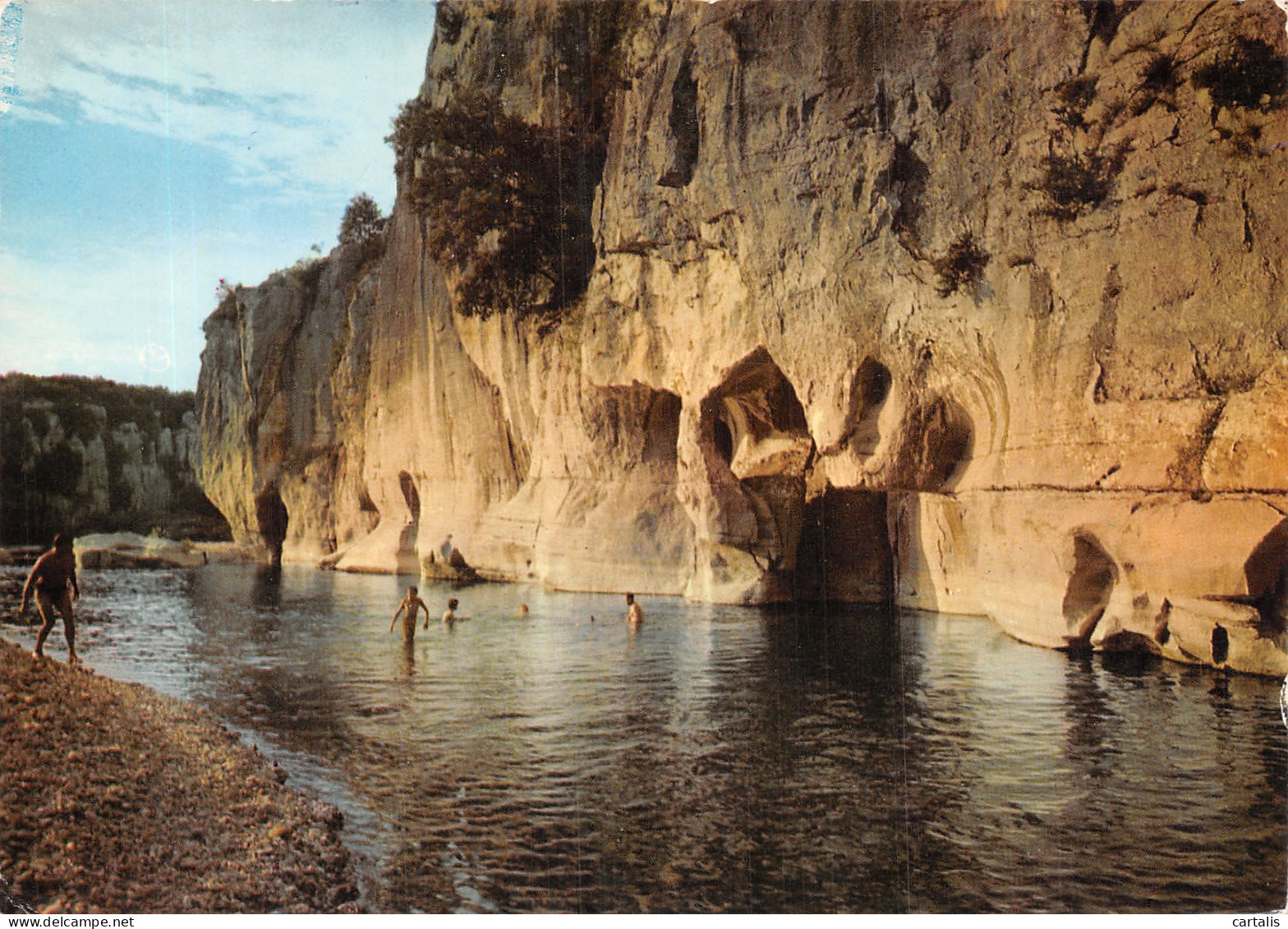 48-GORGES DU CHASSEZAC-N°4196-C/0183 - Andere & Zonder Classificatie