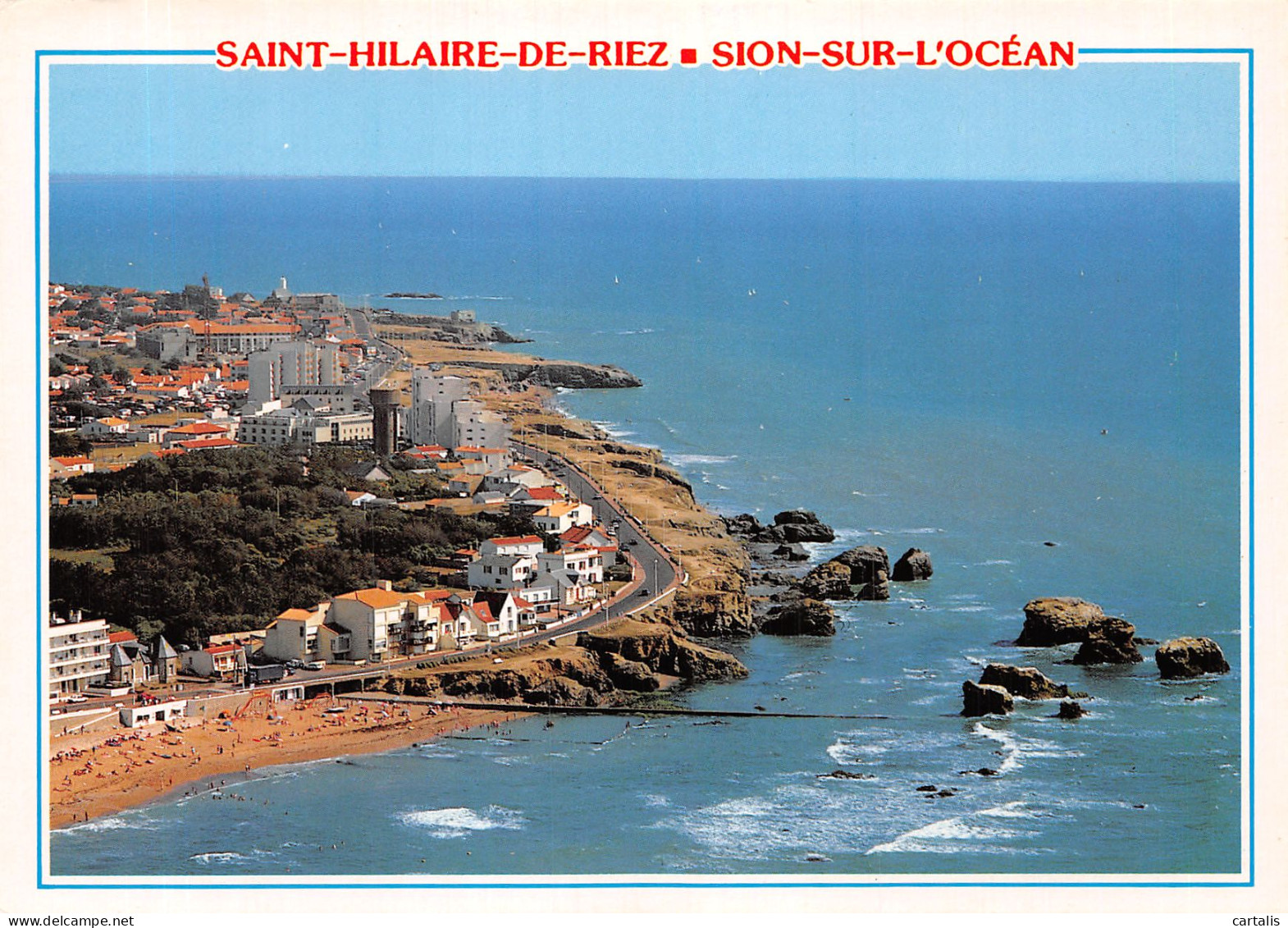 85-SAINT HILAIRE DE RIEZ-N°4196-C/0141 - Saint Hilaire De Riez