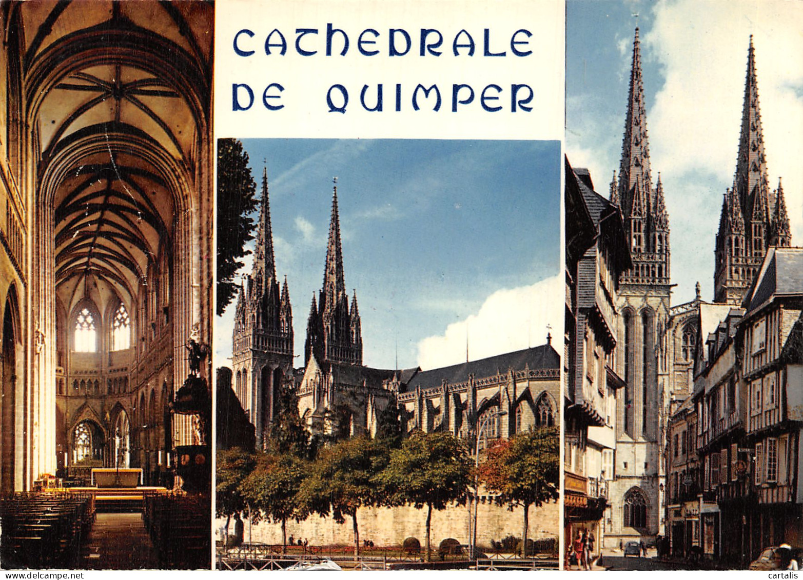 29-QUIMPER-N°4196-C/0145 - Quimper