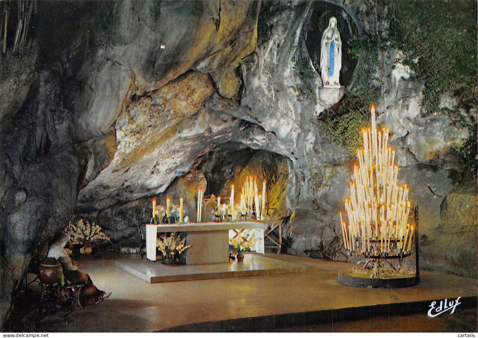 65-LOURDES-N°4196-C/0111 - Lourdes