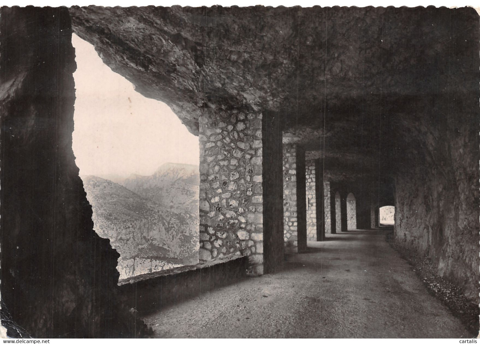 83-GORGES DU VERDON CORNICHE SUBLIME-N°4196-C/0075 - Sonstige & Ohne Zuordnung