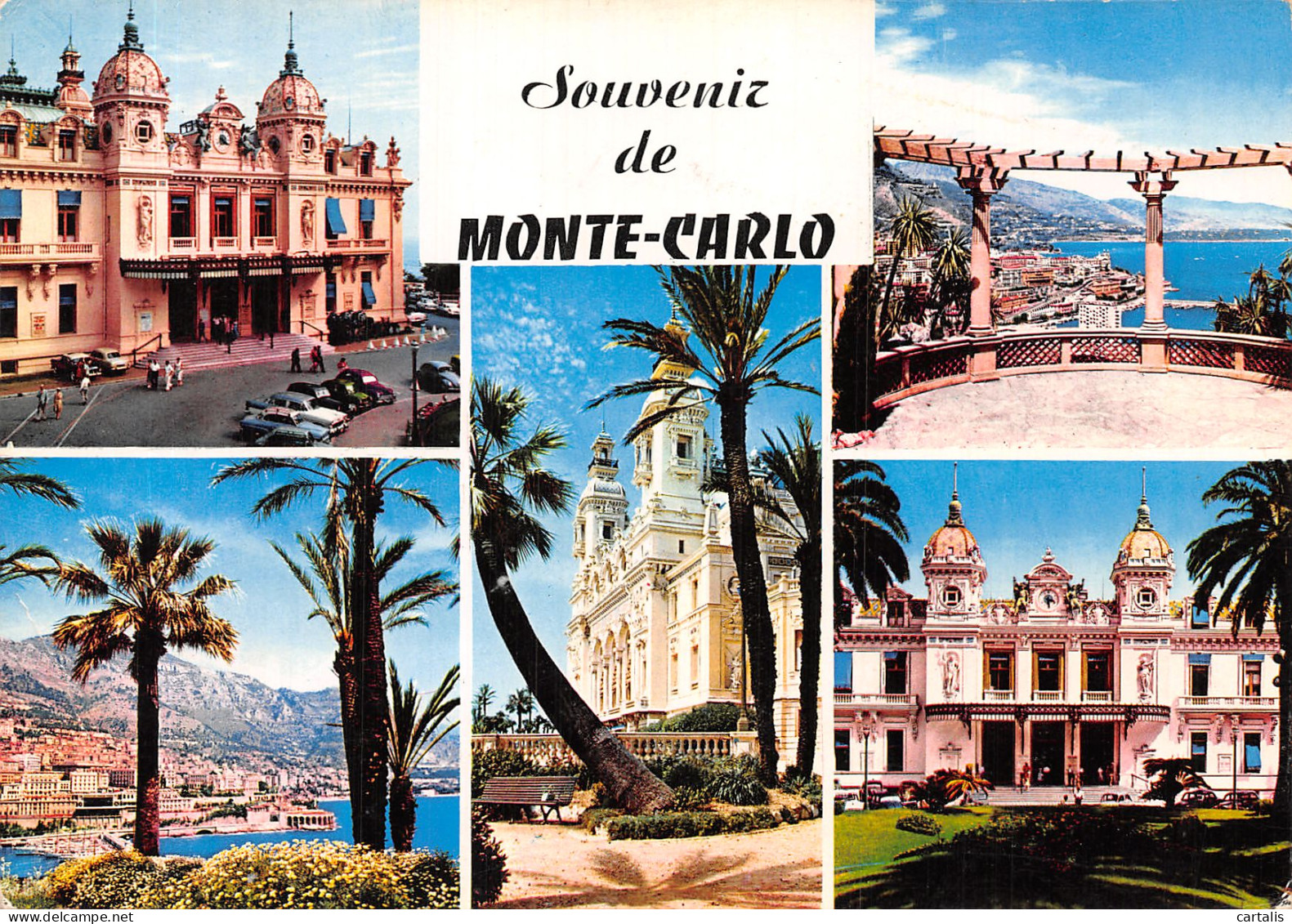 06-MONTE CARLO-N°4196-C/0063 - Andere & Zonder Classificatie